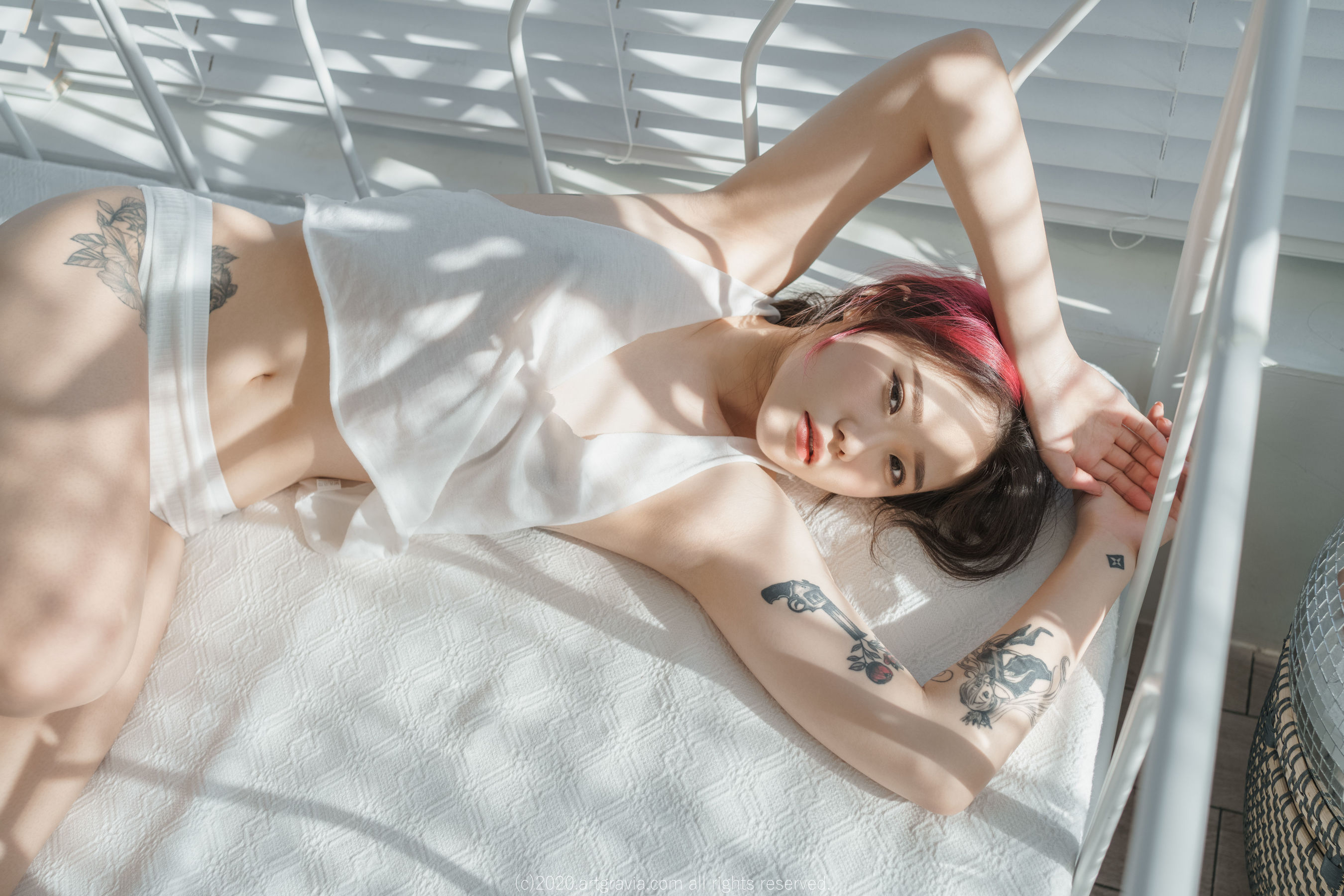 [ARTGRAVIA] VOL.234 Syrah [82P] - 秀人网免费无水印在线套图写真