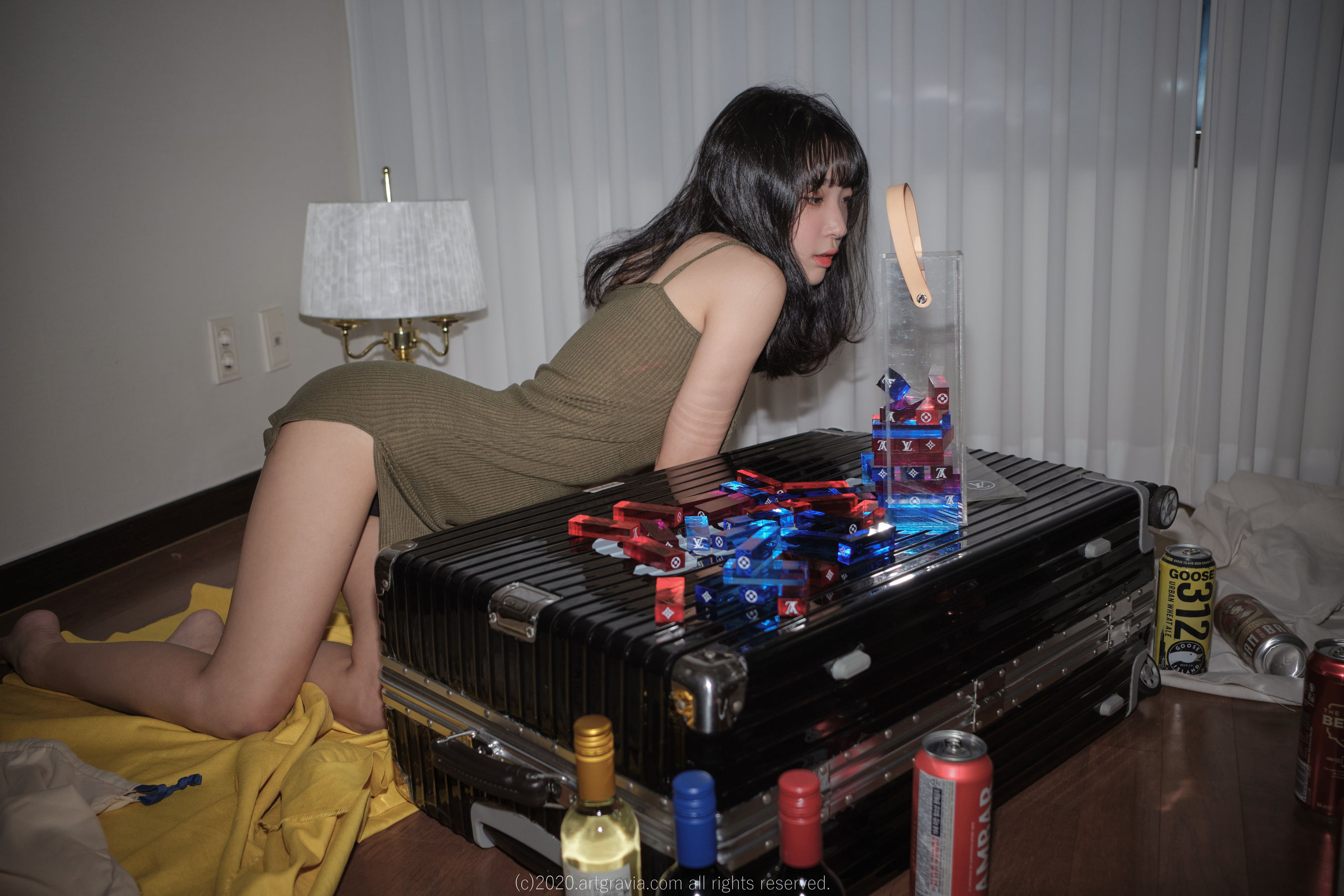 [ARTGRAVIA] VOL.190 姜仁卿 [81P] - 秀人网免费无水印在线套图写真