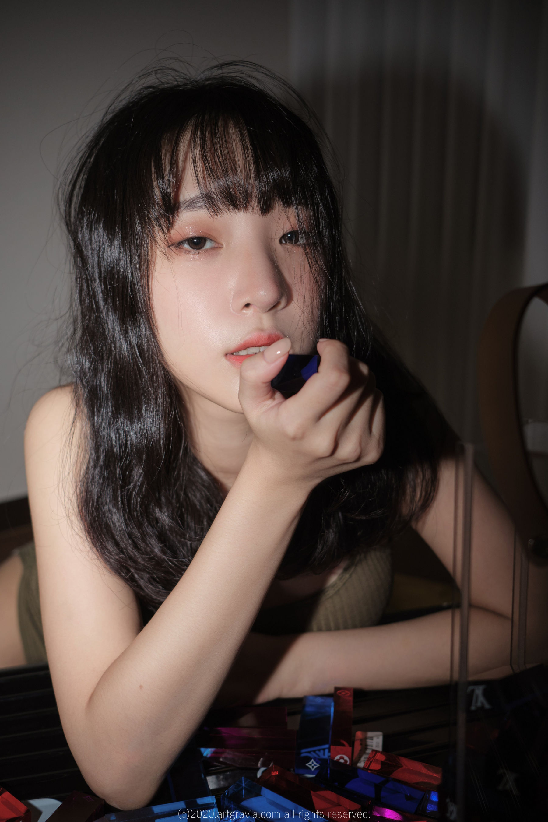 [ARTGRAVIA] VOL.190 姜仁卿 [81P] - 秀人网免费无水印在线套图写真