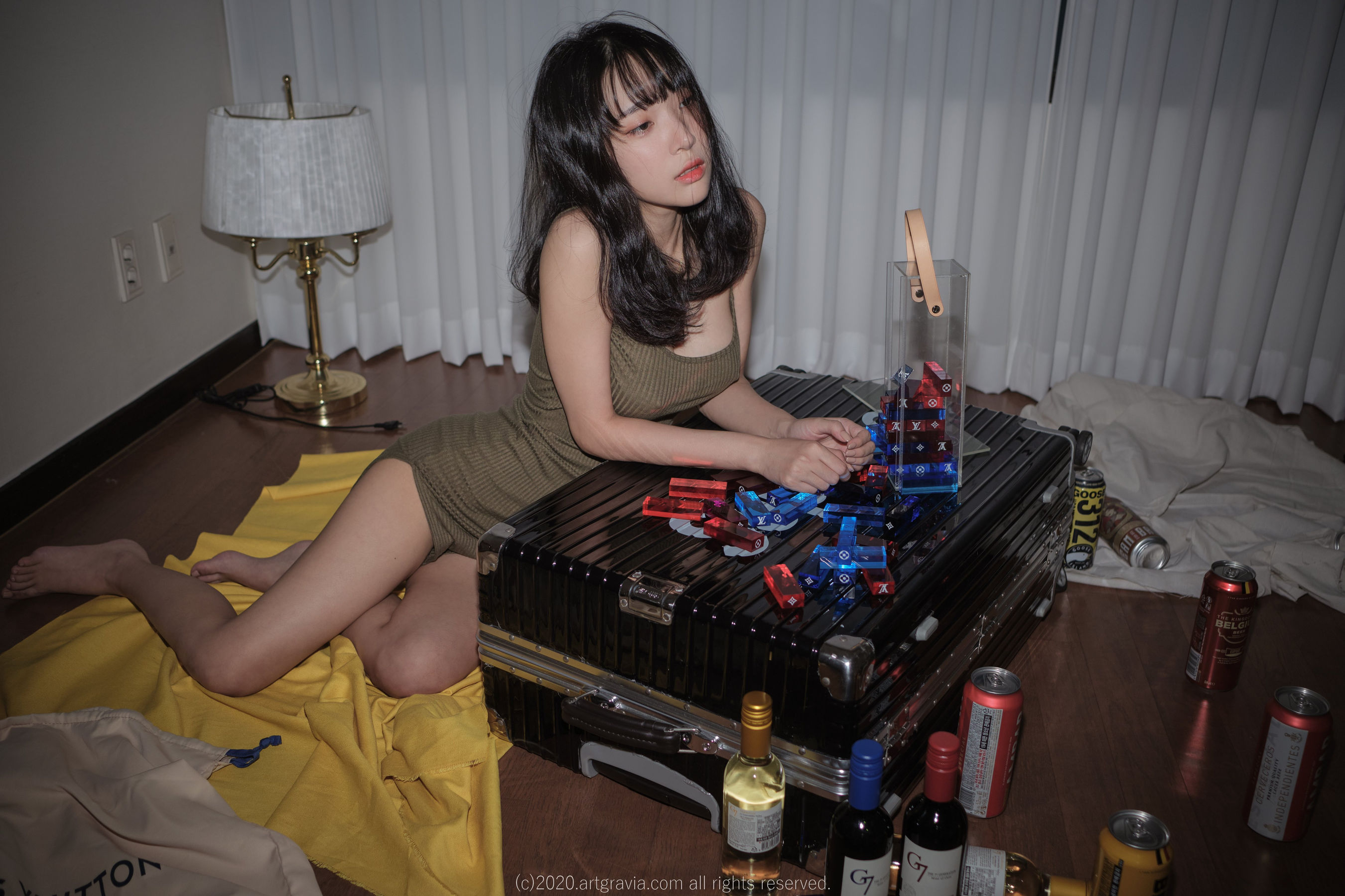 [ARTGRAVIA] VOL.190 姜仁卿 [81P] - 秀人网免费无水印在线套图写真