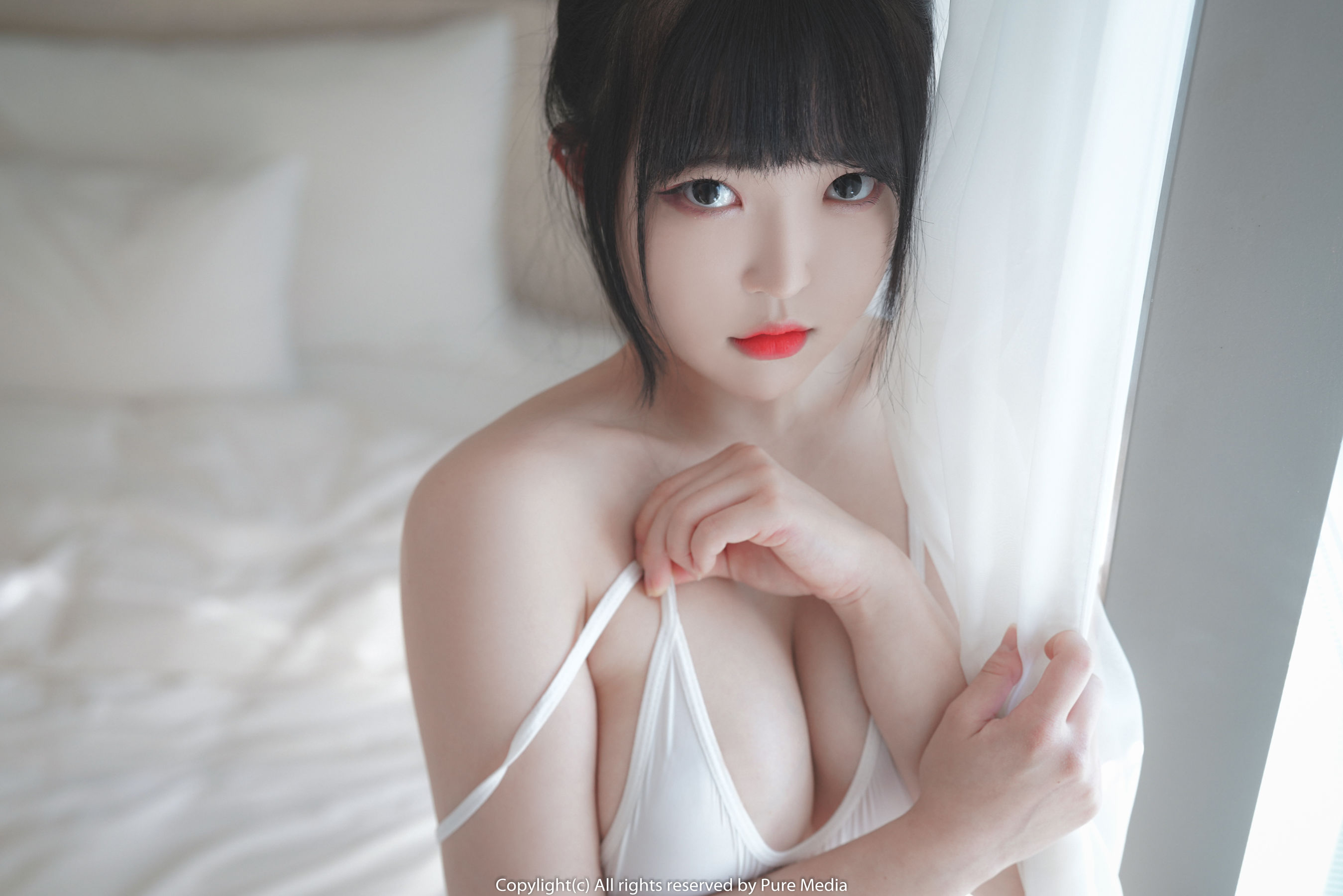 [PURE MEDIA] Vol.055 – Aram [67P] - 秀人网免费无水印在线套图写真
