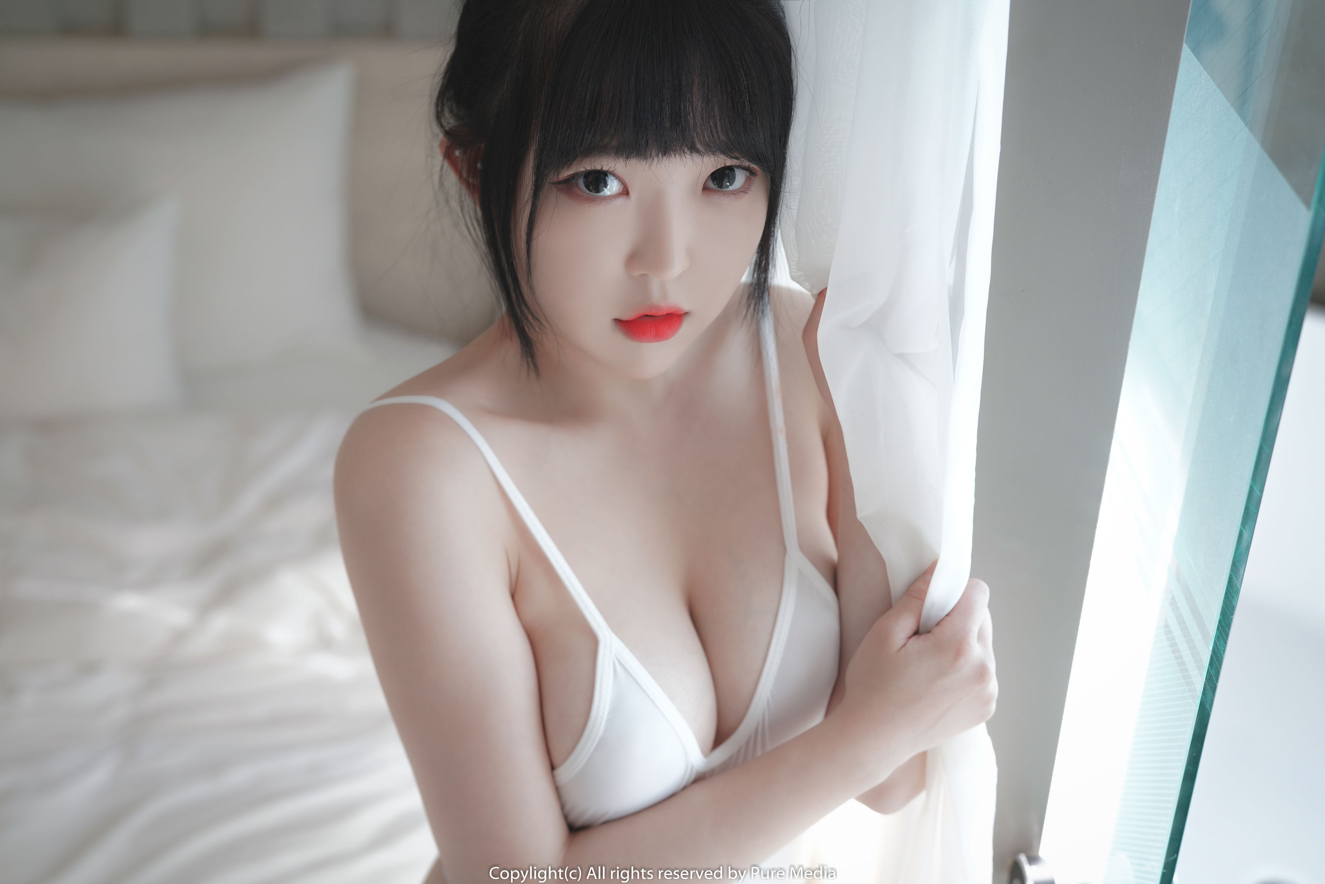 [PURE MEDIA] Vol.055 – Aram [67P] - 秀人网免费无水印在线套图写真