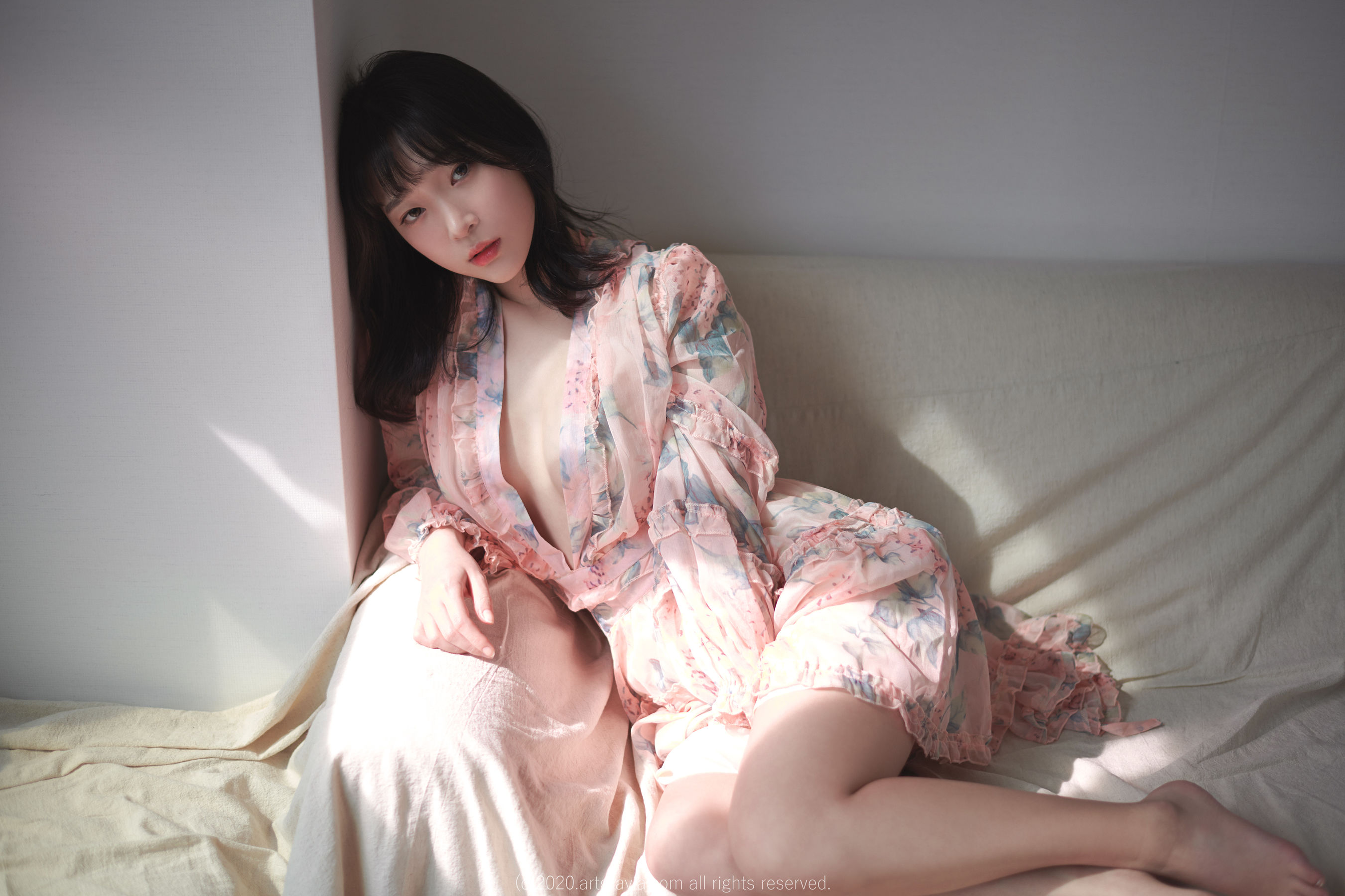 [ARTGRAVIA] VOL.164 姜仁卿 [86P] - 秀人网免费无水印在线套图写真