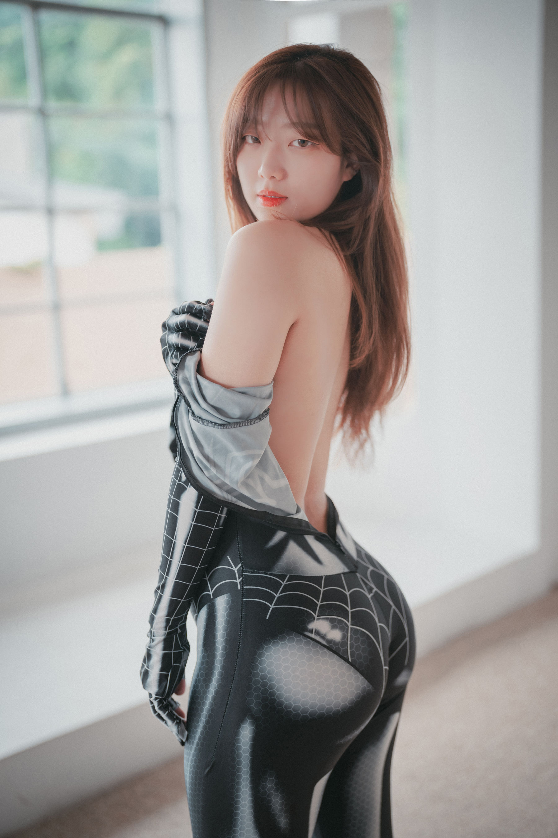 [DJAWA] Koby – The Curvy Spider Girl [71P] - 秀人网免费无水印在线套图写真
