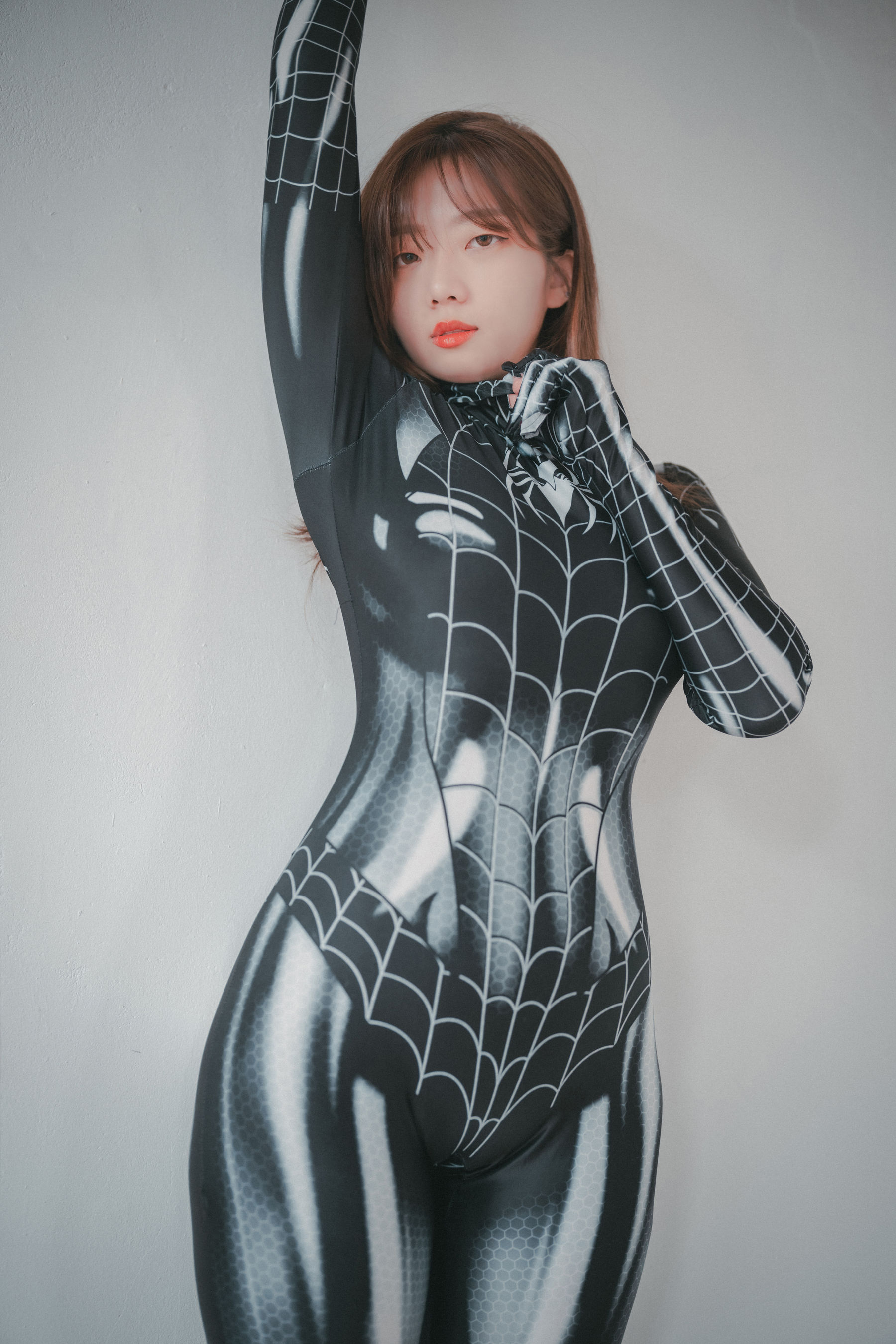 [DJAWA] Koby – The Curvy Spider Girl [71P] - 秀人网免费无水印在线套图写真