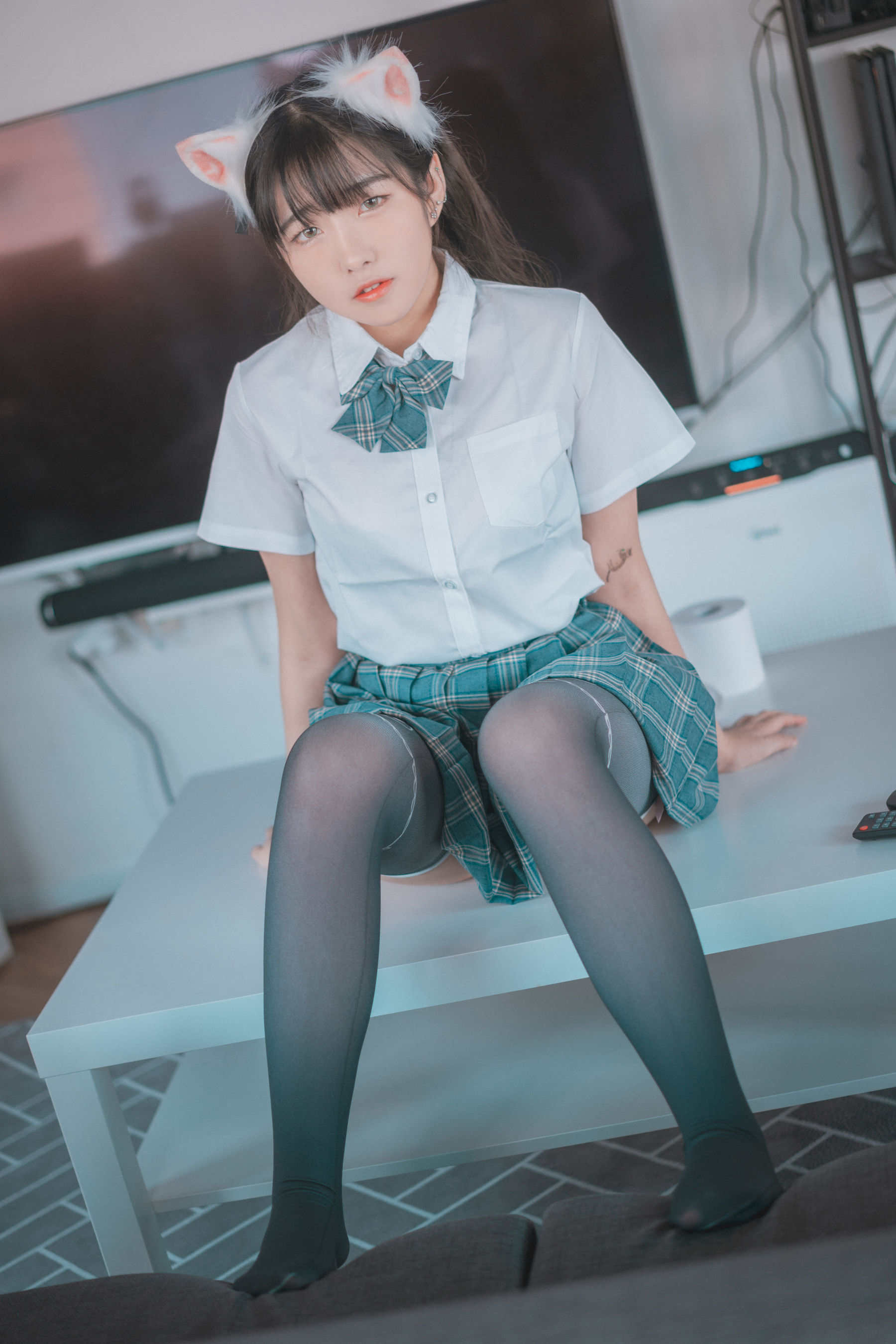 [DJAWA] Sonson – Plug Me In 写真套图 [92P] - 秀人网免费无水印在线套图写真