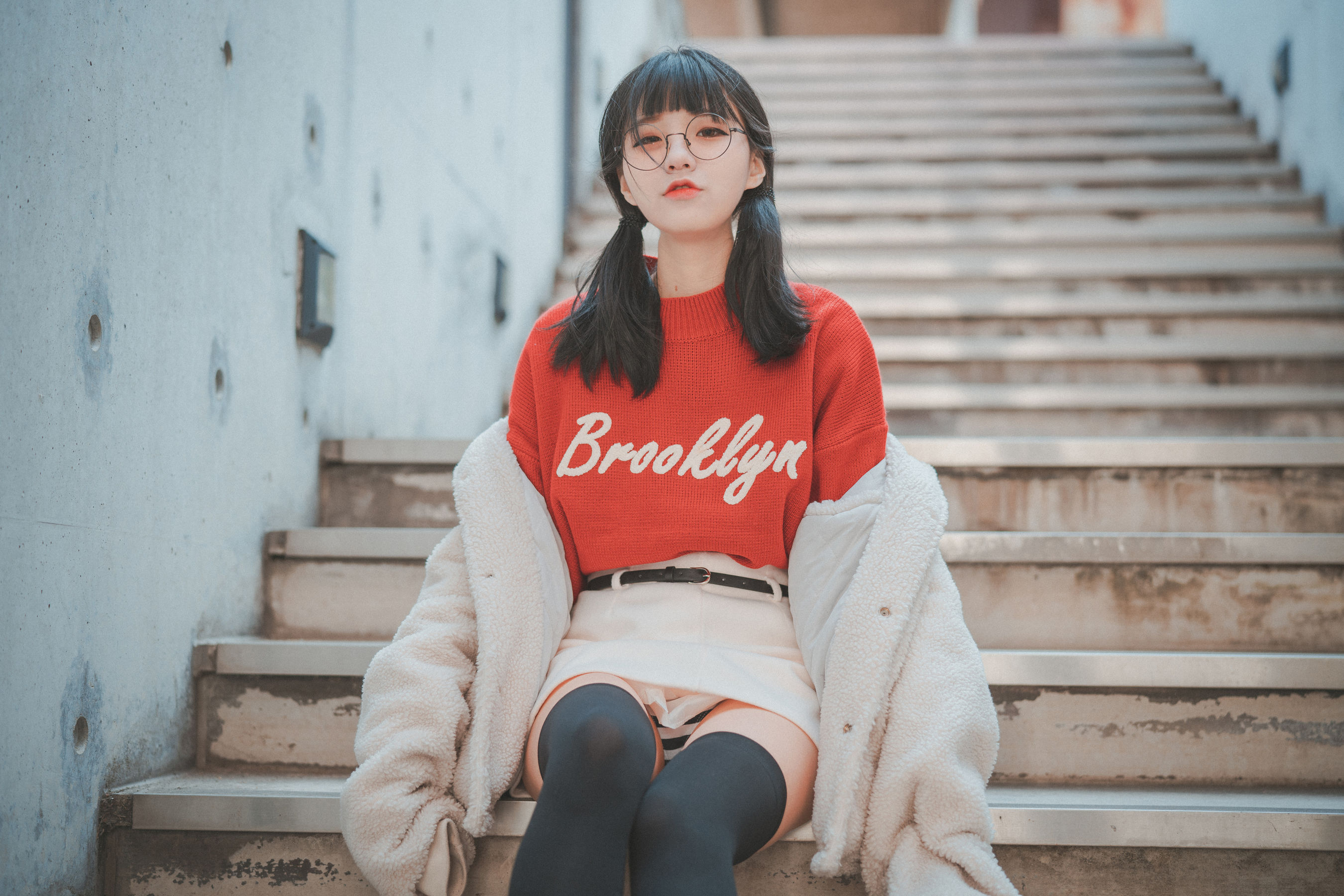 [DJAWA] Jenny – Brooklyn Girl [29P] - 秀人网免费无水印在线套图写真