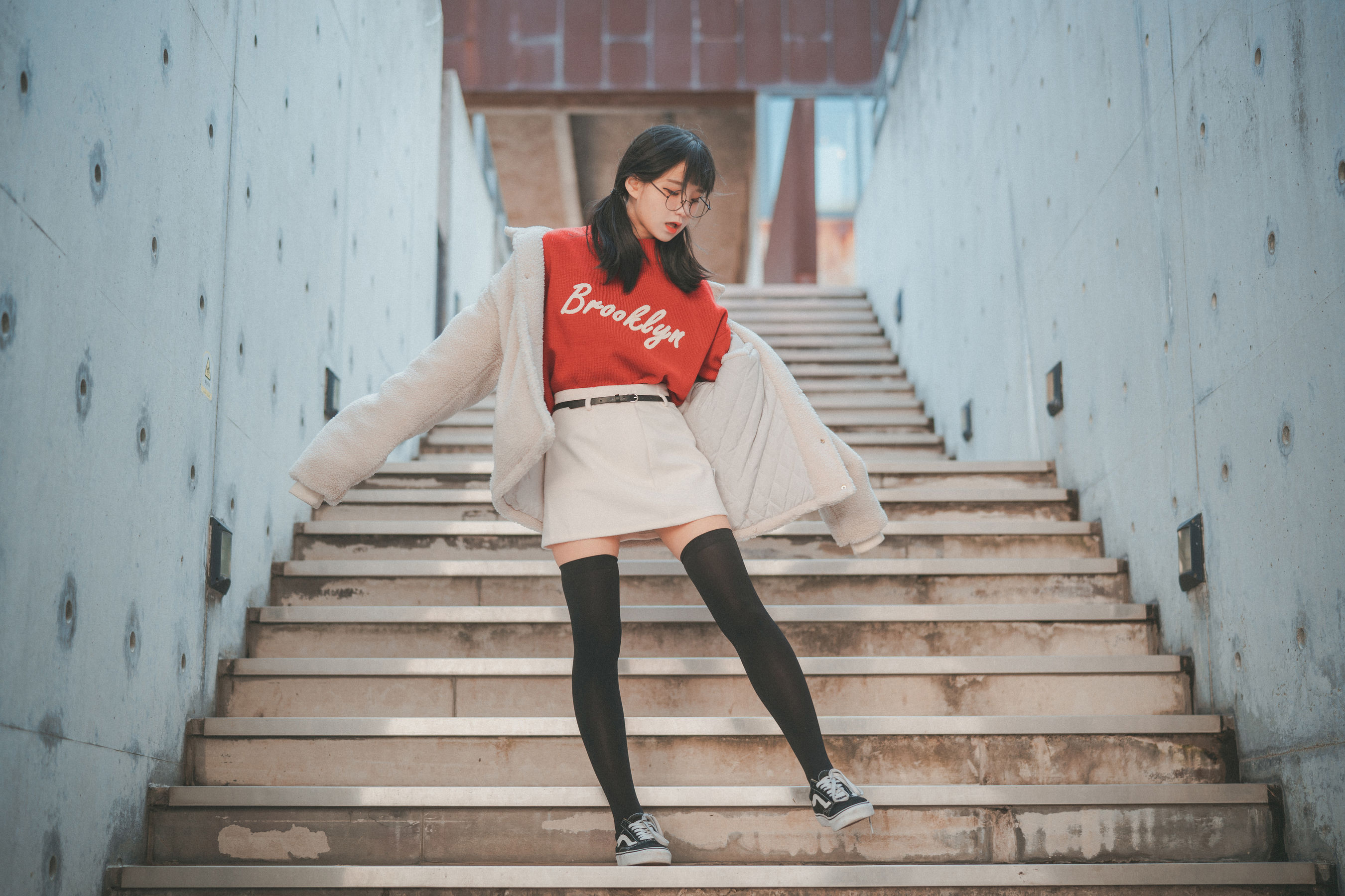 [DJAWA] Jenny – Brooklyn Girl [29P] - 秀人网免费无水印在线套图写真