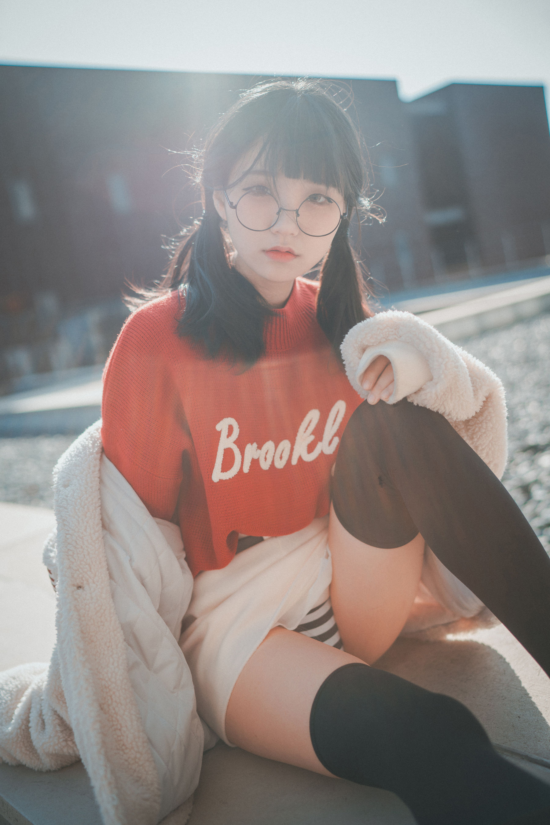 [DJAWA] Jenny – Brooklyn Girl [29P] - 秀人网免费无水印在线套图写真