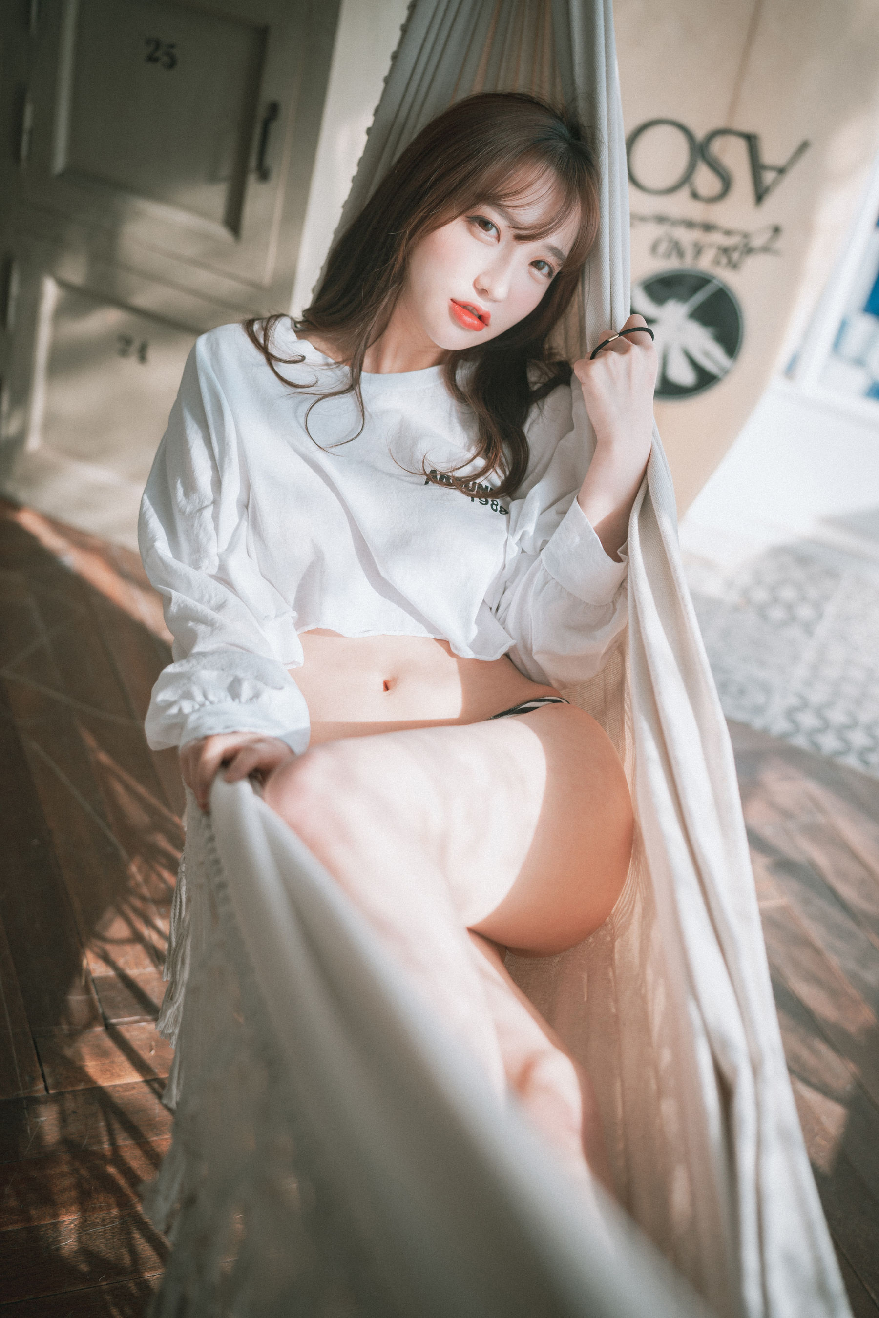 [DJAWA] Yeeun – Holidays in Eden [46P] - 秀人网免费无水印在线套图写真