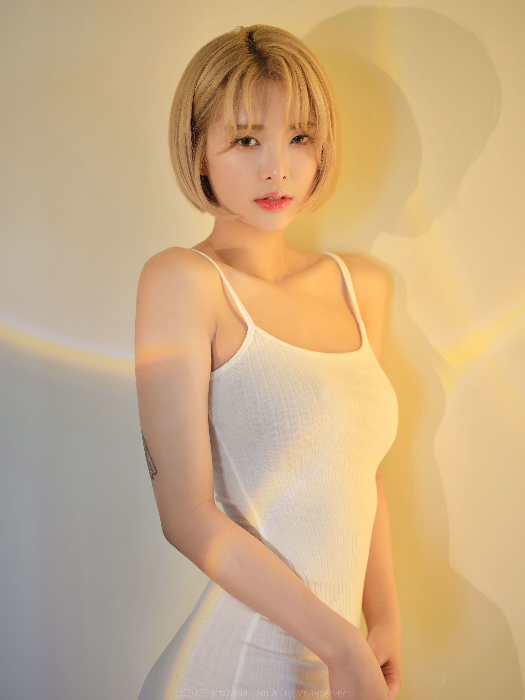 [ARTGRAVIA] VOL.396 HyoYeon [99P] - 秀人网免费无水印在线套图写真
