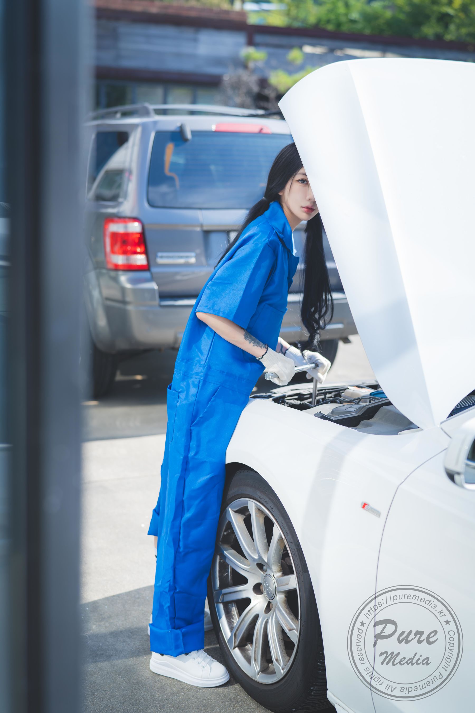 [PURE MEDIA] Vol.203 – JIA Prey mechanic [30P] - 秀人网免费无水印在线套图写真