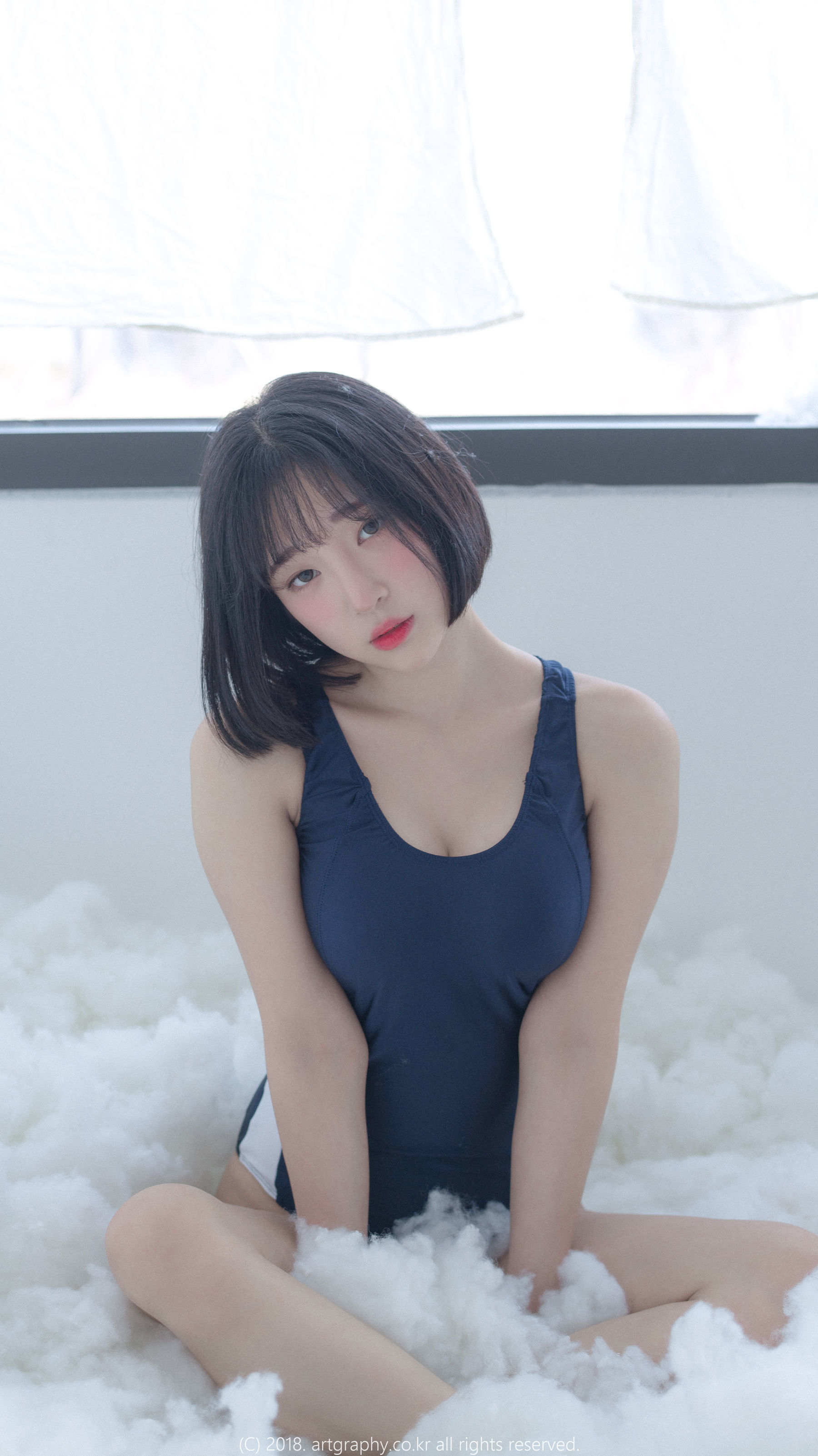 [ARTGRAVIA] VOL.045 姜仁卿 – 死库水+阳台私拍 [53P] - 秀人网免费无水印在线套图写真