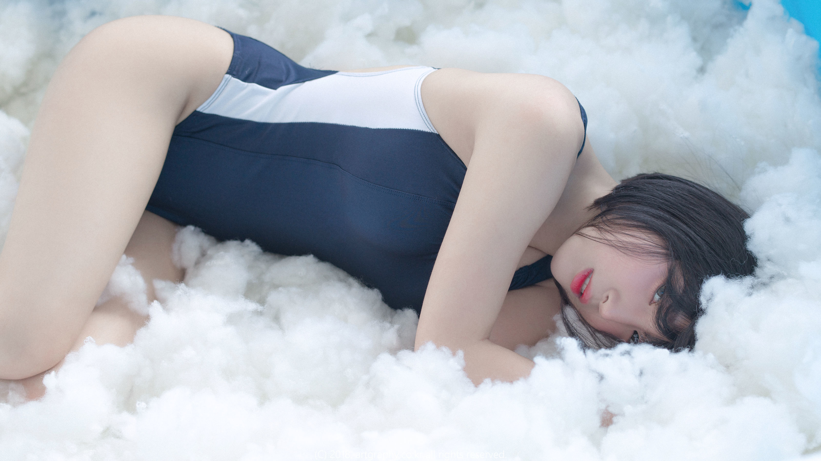 [ARTGRAVIA] VOL.045 姜仁卿 – 死库水+阳台私拍 [53P] - 秀人网免费无水印在线套图写真