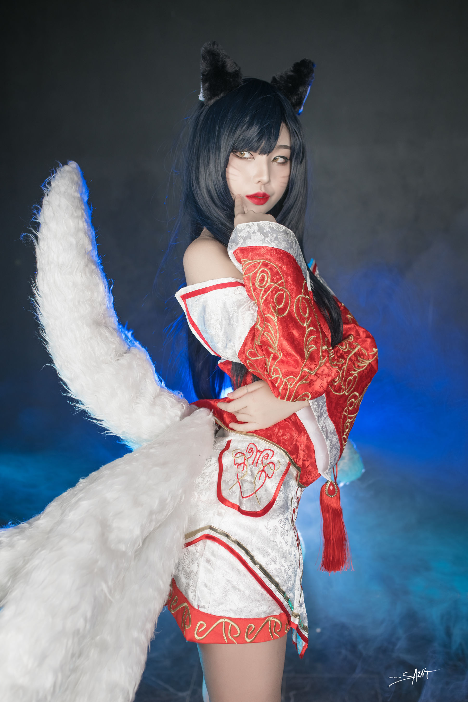 [saintphotolife] Yuna – Original Ahri [52P] - 秀人网免费无水印在线套图写真