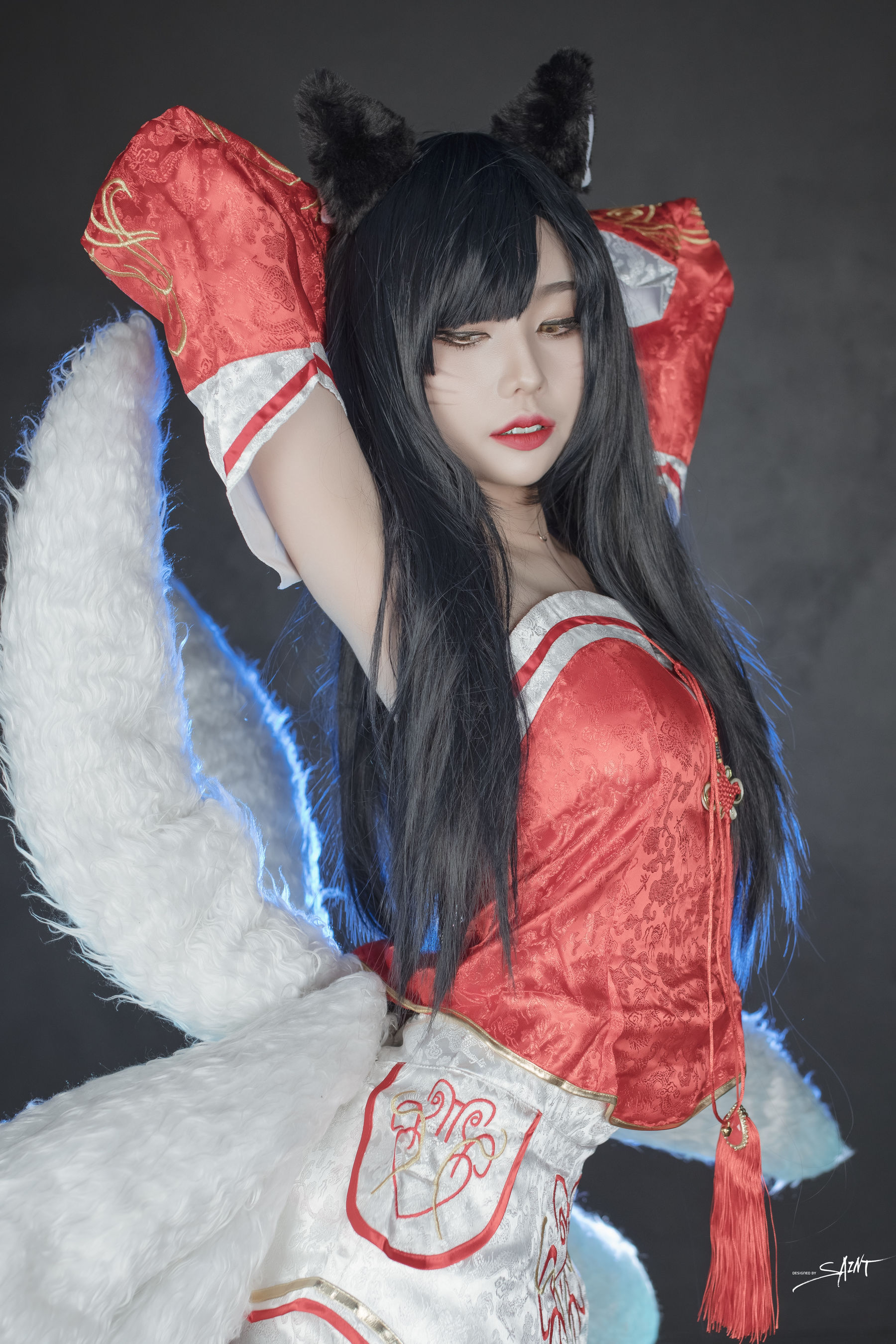 [saintphotolife] Yuna – Original Ahri [52P] - 秀人网免费无水印在线套图写真