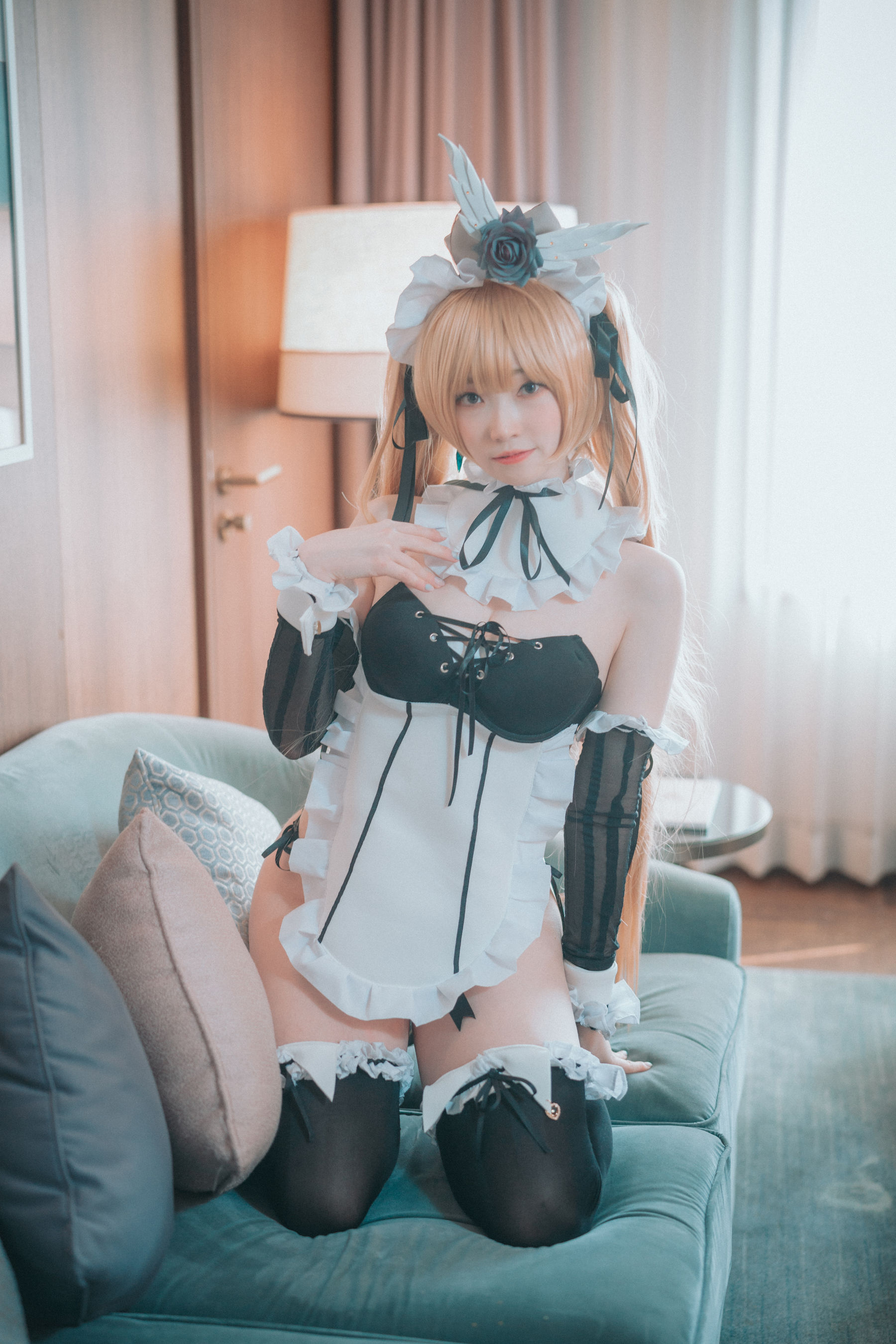 [DJAWA] BamBi – Heart to Heart Nephthys 写真套图 [185P] - 秀人网免费无水印在线套图写真