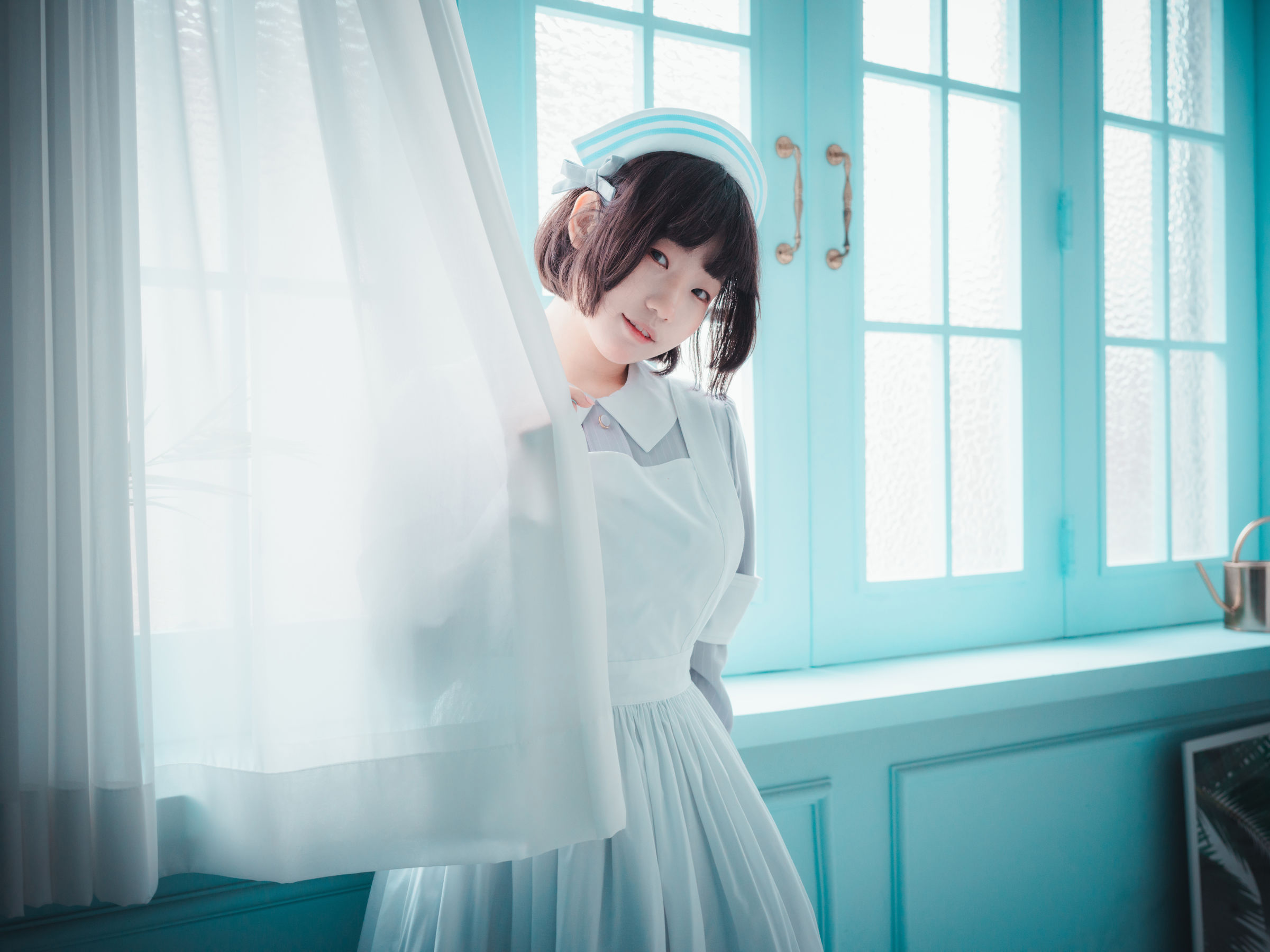 [DJAWA] Mimmi – St. Esther [136P] - 秀人网免费无水印在线套图写真