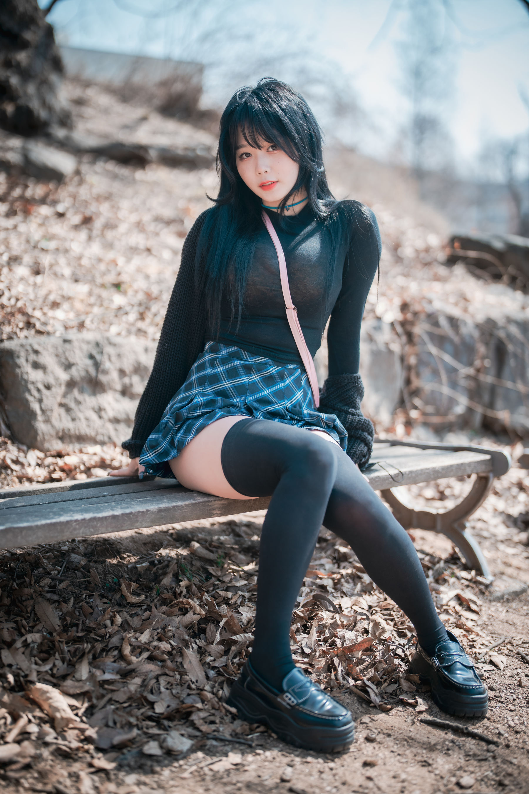 [DJAWA] Zia – Early Spring Walk in March [141P] - 秀人网免费无水印在线套图写真