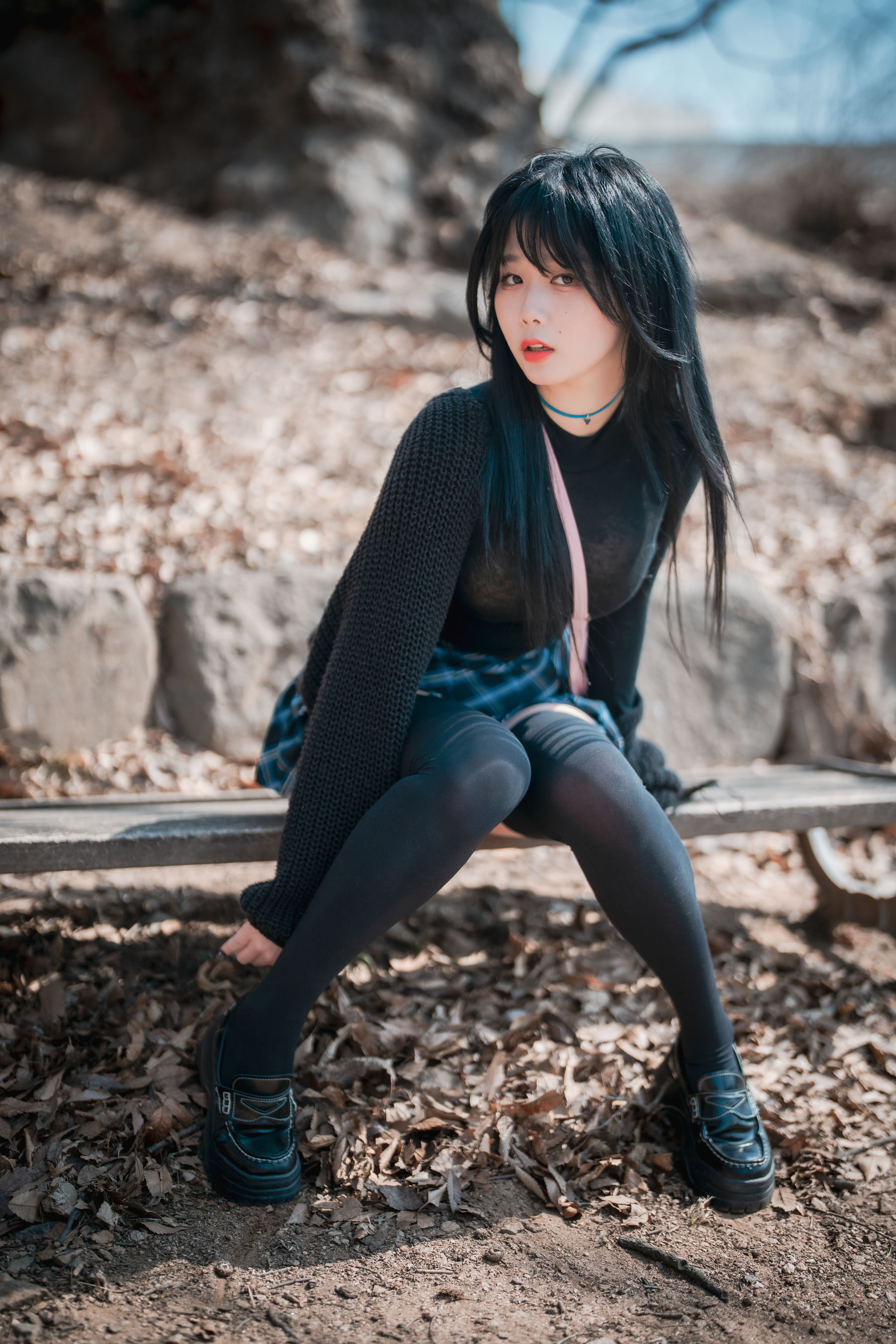 [DJAWA] Zia – Early Spring Walk in March [141P] - 秀人网免费无水印在线套图写真