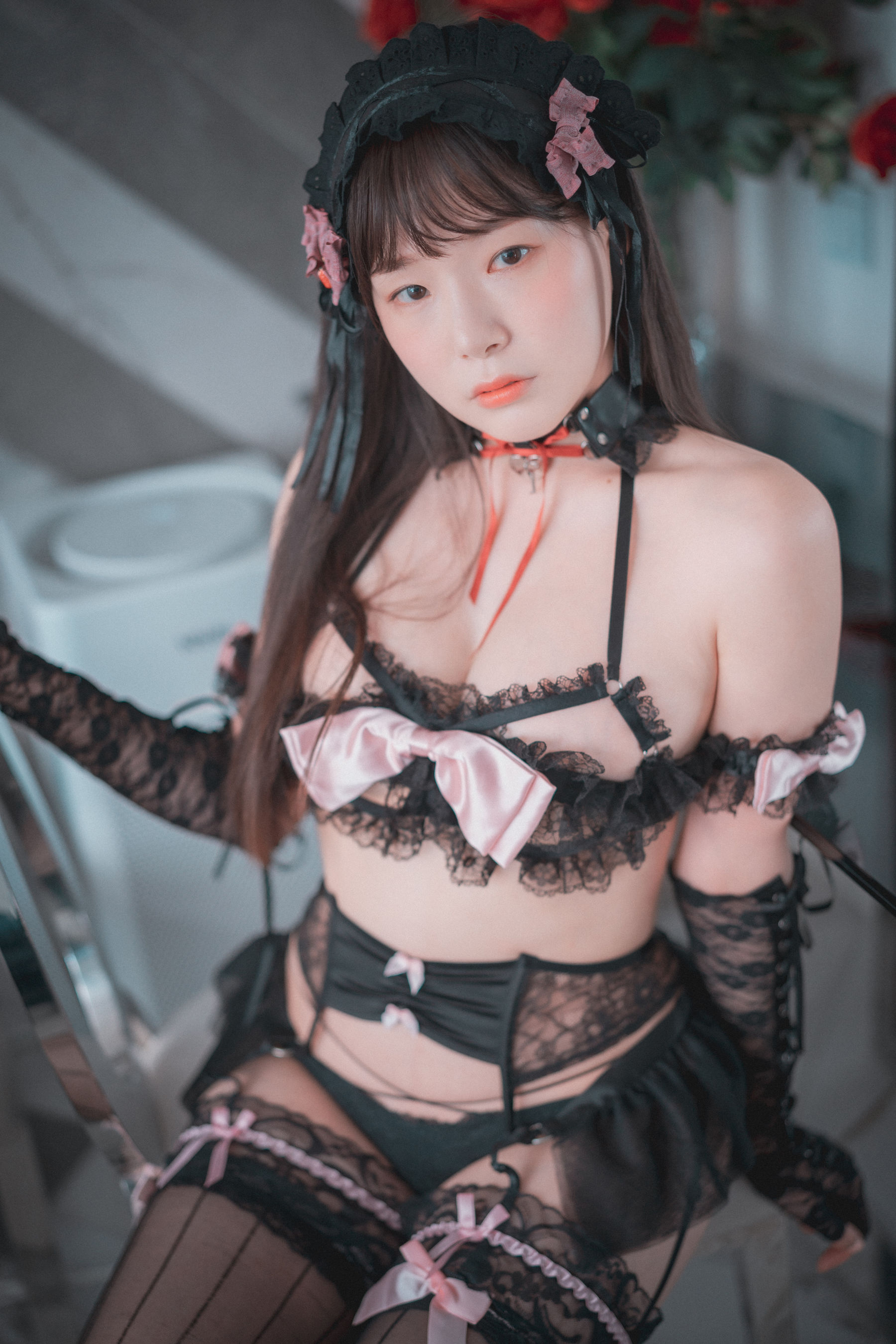[DJAWA] PIA – Goth &#038; Oriental [111P] - 秀人网免费无水印在线套图写真