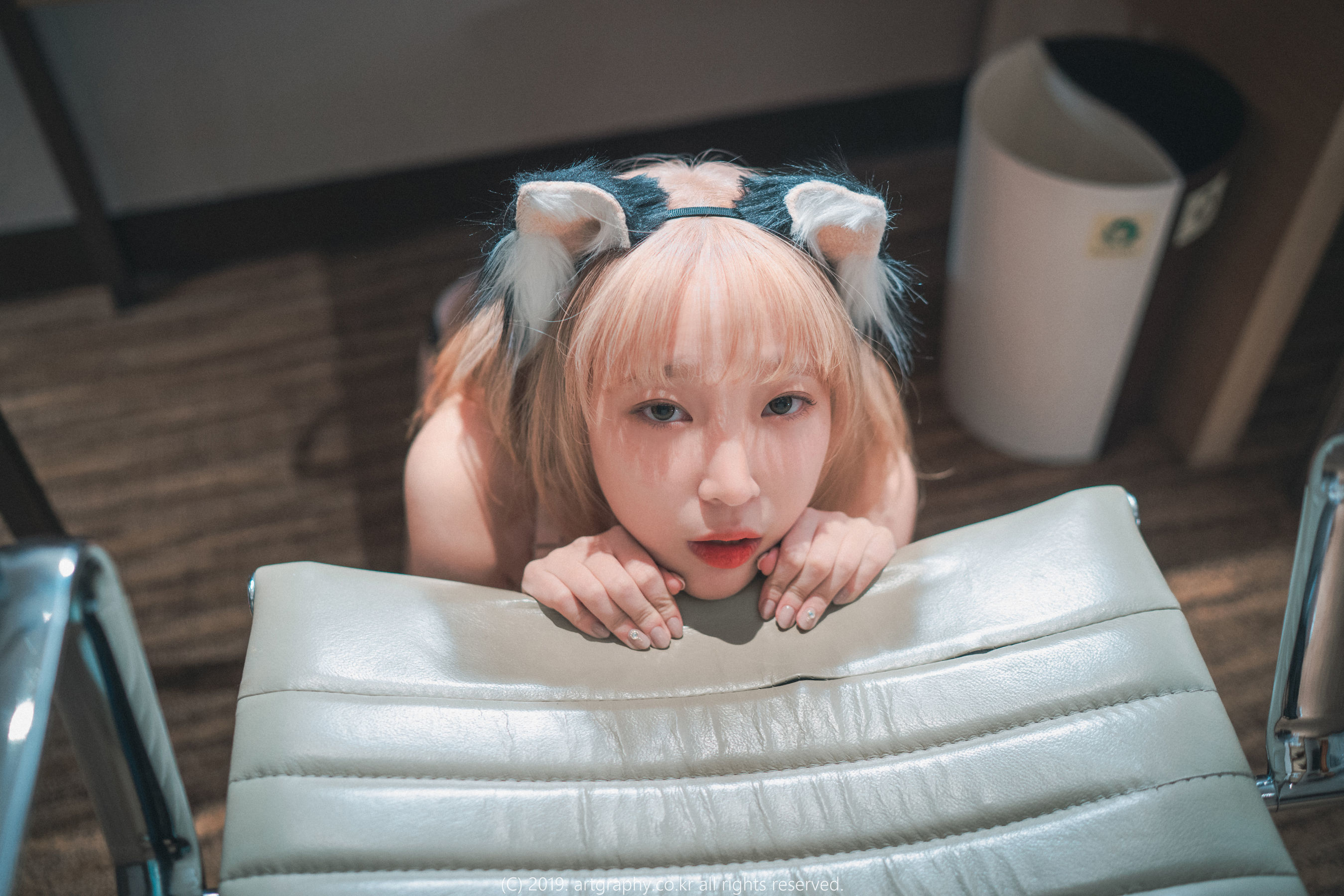 [ARTGRAVIA] VOL.056 姜仁卿 – 蕾丝内衣+吊带小背心 [53P] - 秀人网免费无水印在线套图写真