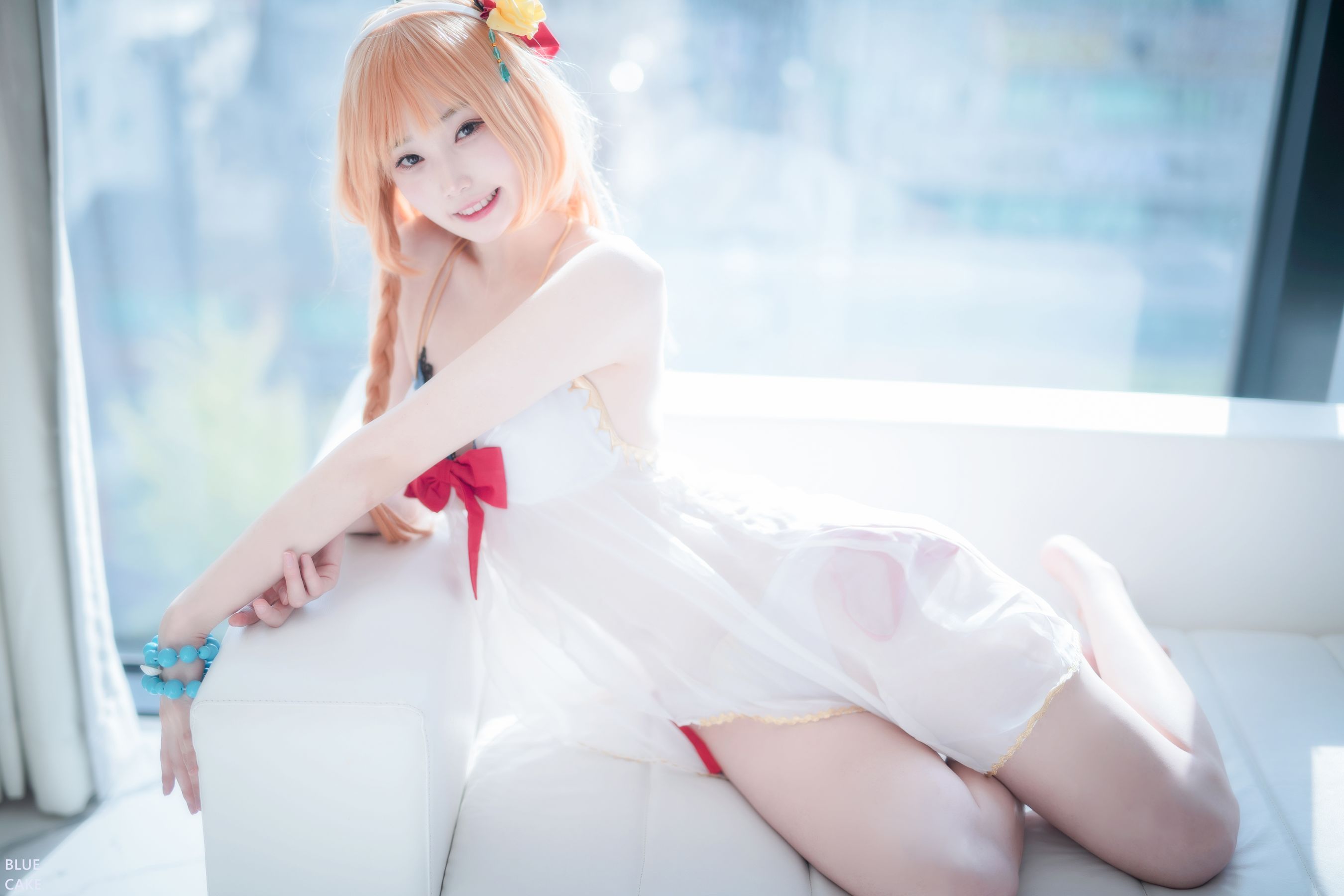 [BLUECAKE] Bambi – Dive Into You + RED.Ver [89P] - 秀人网免费无水印在线套图写真