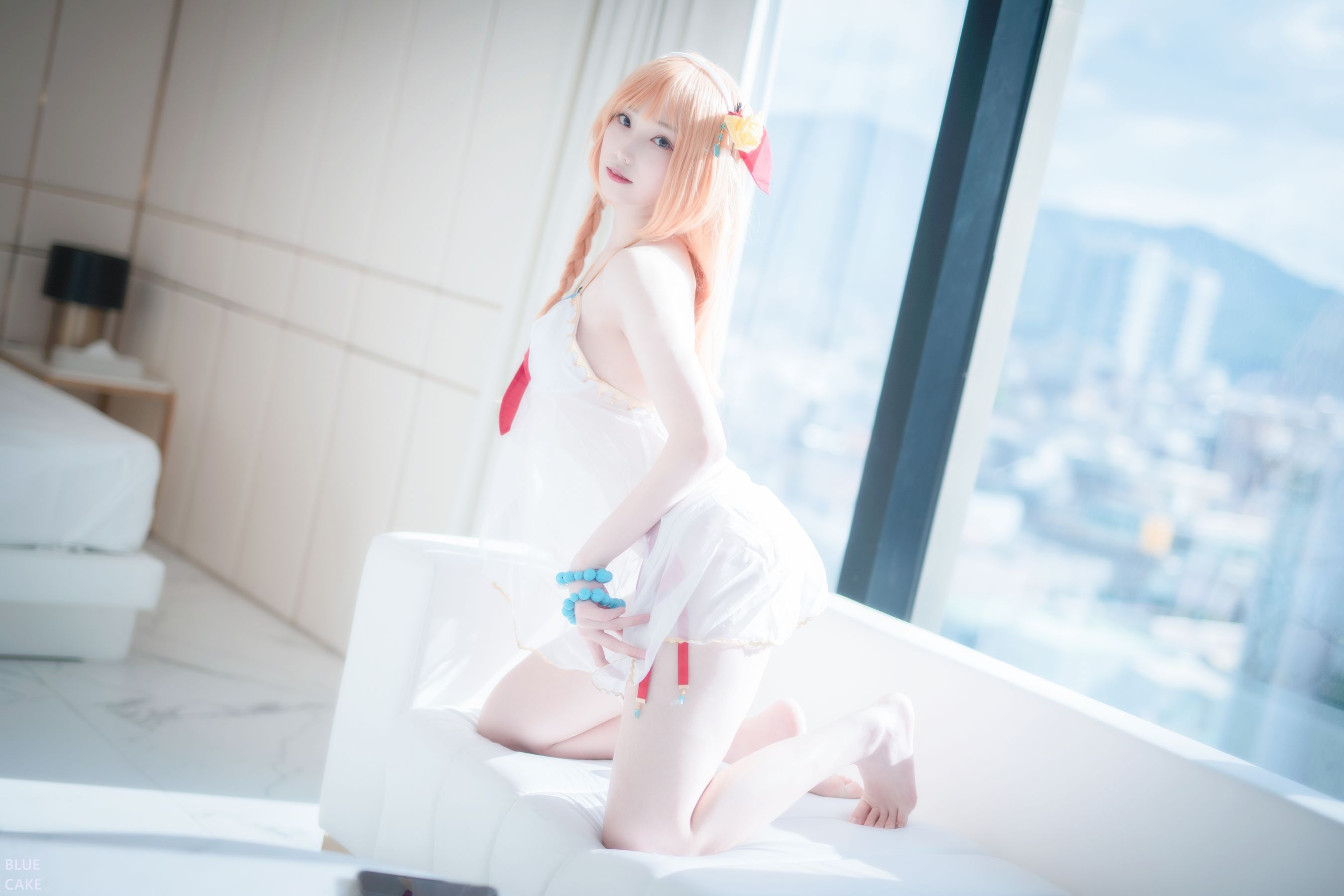 [BLUECAKE] Bambi – Dive Into You + RED.Ver [89P] - 秀人网免费无水印在线套图写真