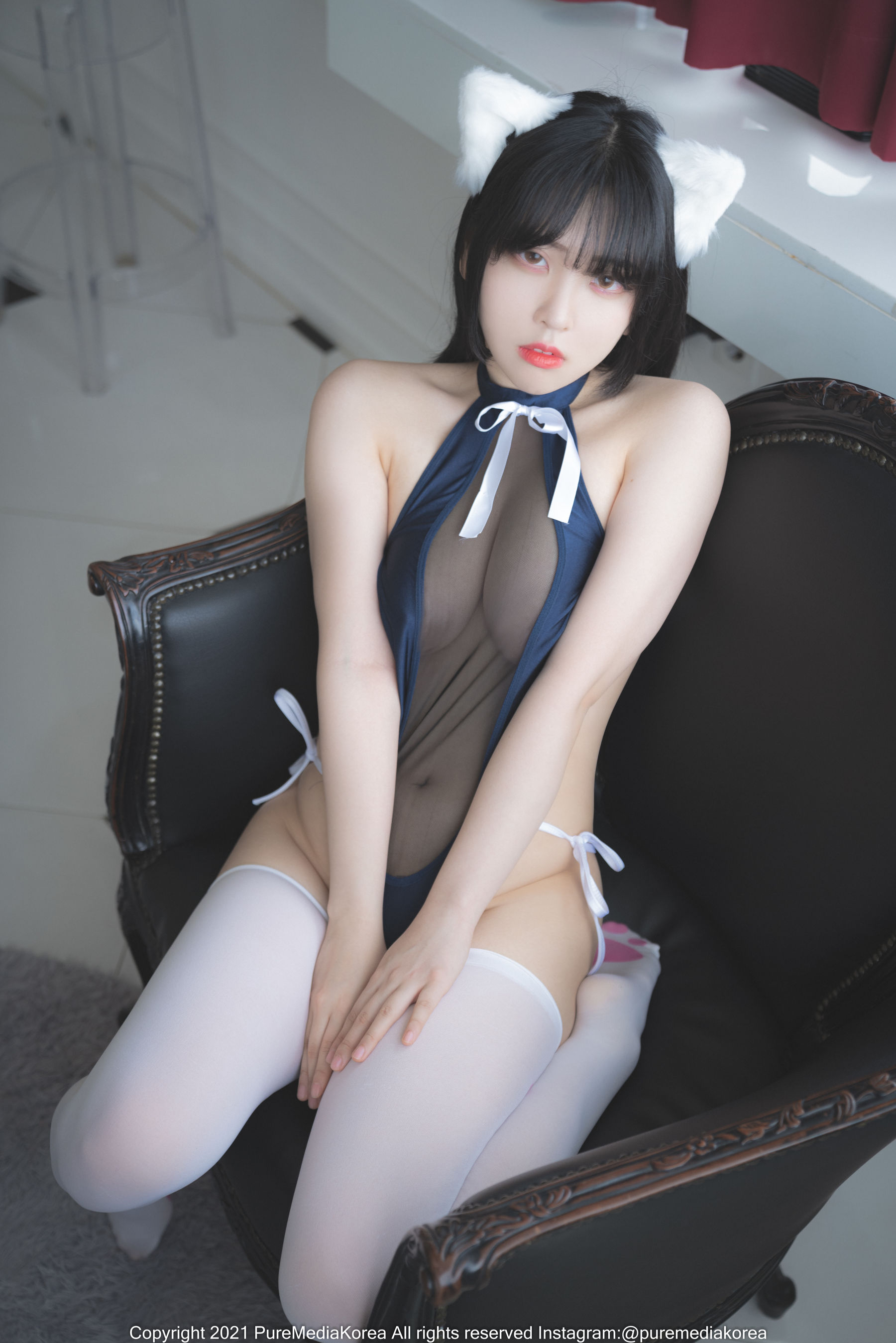 [PURE MEDIA] Vol.076 – Song Hana [68P] - 秀人网免费无水印在线套图写真