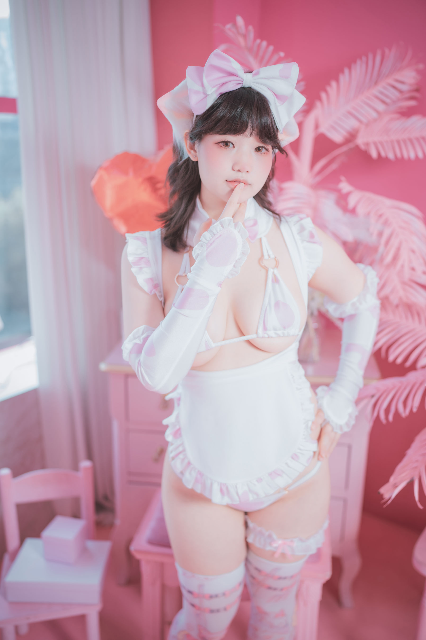 [DJAWA] Mimmi – Cream Cow Milk Producer [164P] - 秀人网免费无水印在线套图写真