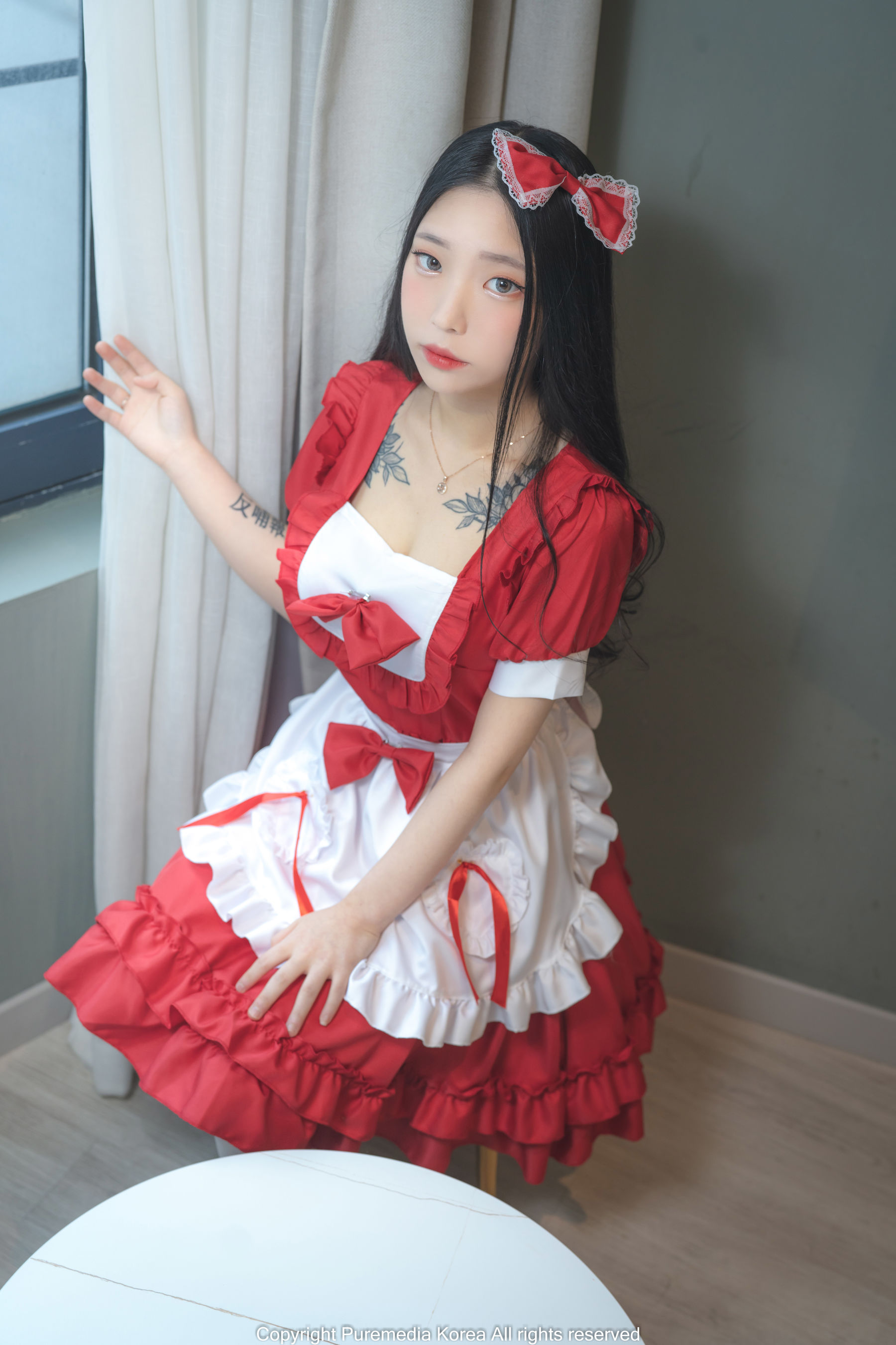 [PURE MEDIA] Vol.175 – YeonHwa [43P] - 秀人网免费无水印在线套图写真