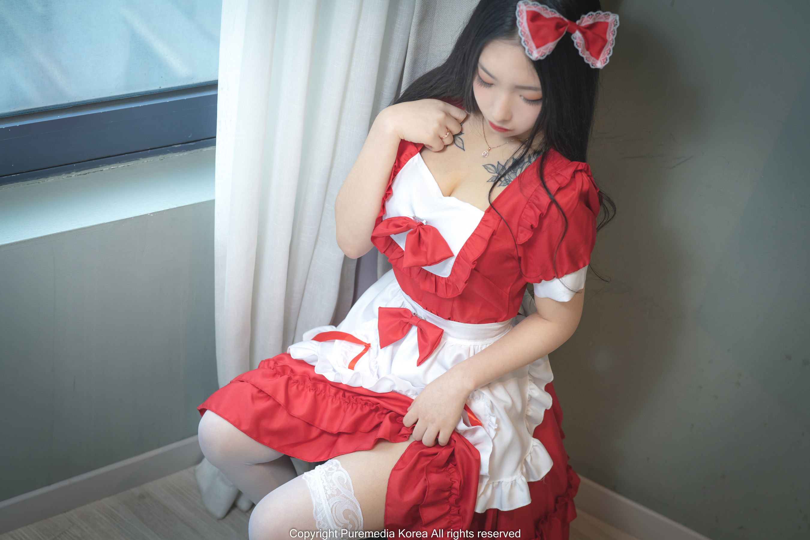 [PURE MEDIA] Vol.175 – YeonHwa [43P] - 秀人网免费无水印在线套图写真