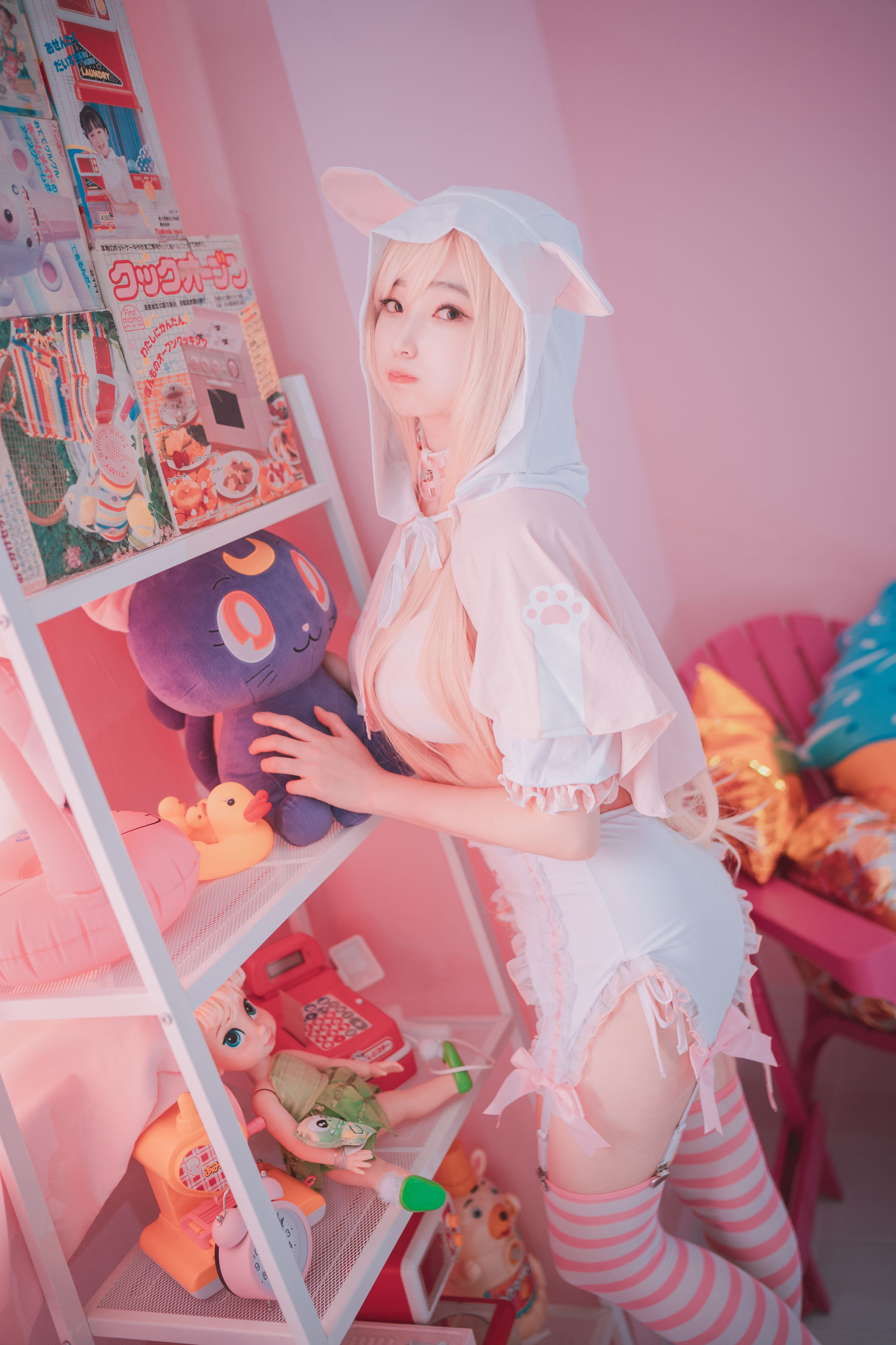 BamBi – Angel_de_Rosa [48P] - 秀人网免费无水印在线套图写真