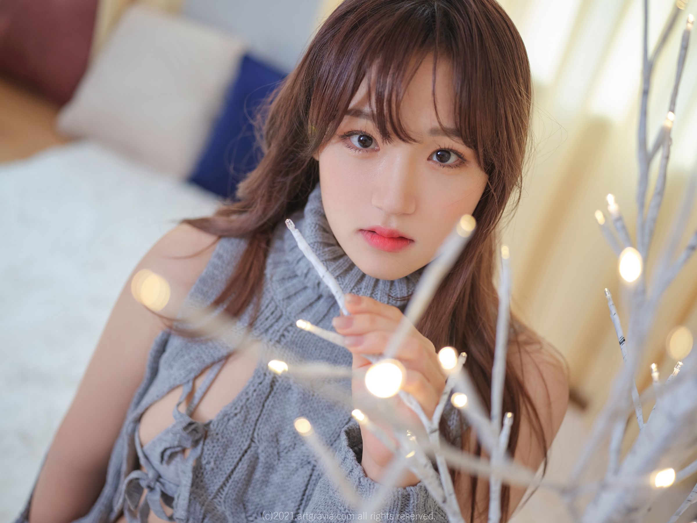 [ARTGRAVIA] VOL.363 Hendoong [60P] - 秀人网免费无水印在线套图写真