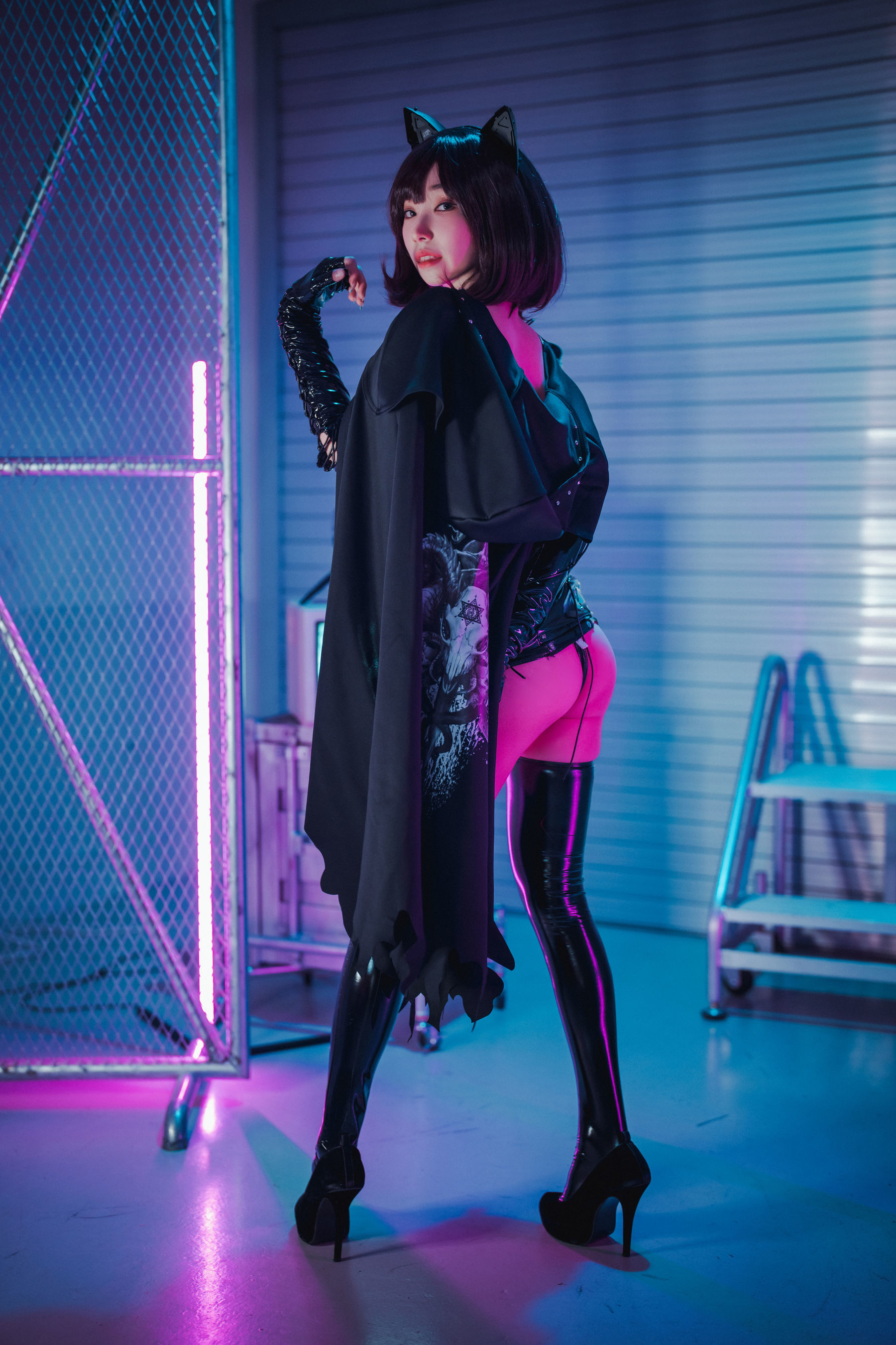 [DJAWA] Bambi – Halloween Nightmare [76P] - 秀人网免费无水印在线套图写真