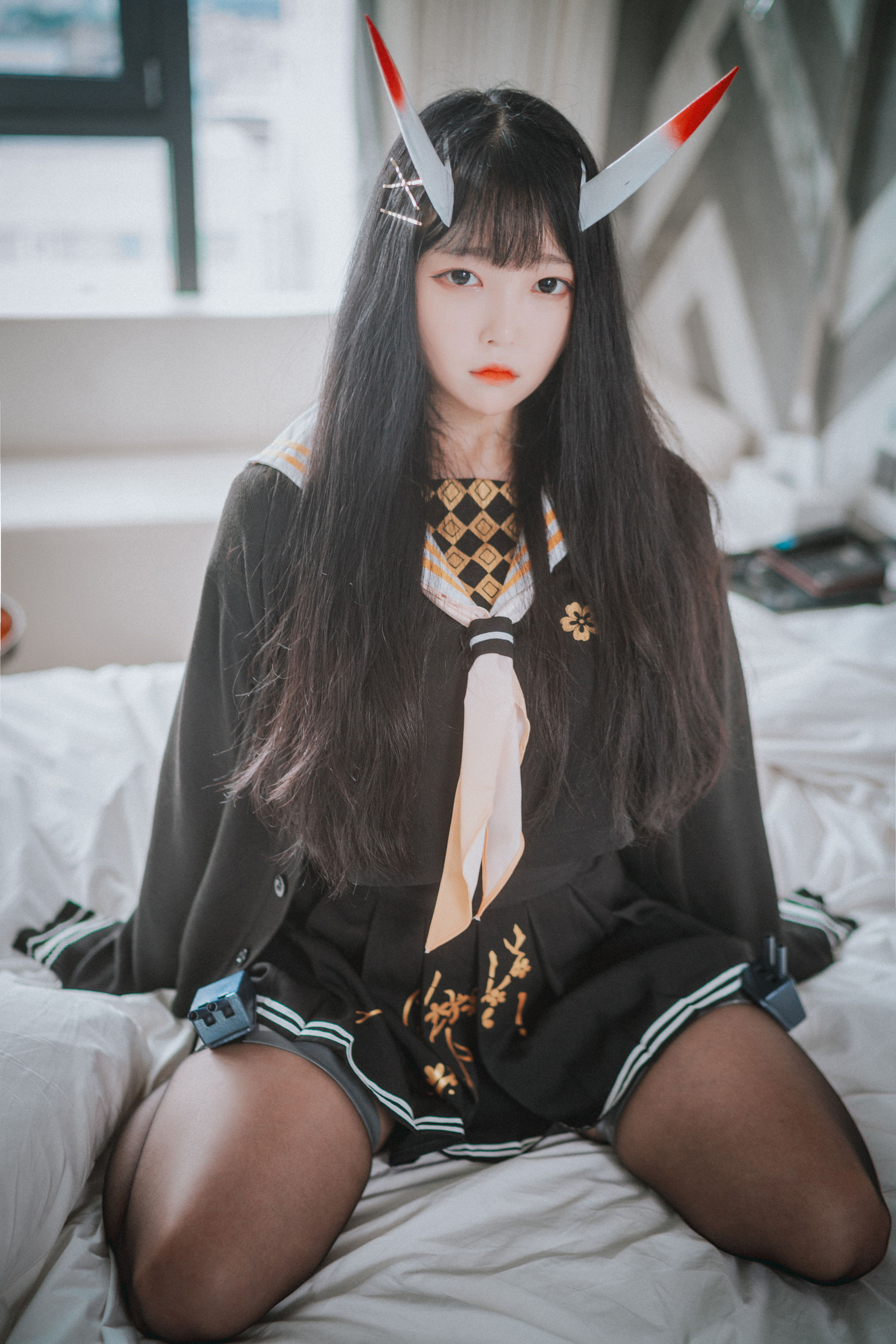 [DJAWA] Aram – Azur Lane IJN Noshiro 写真套图 [65P] - 秀人网免费无水印在线套图写真