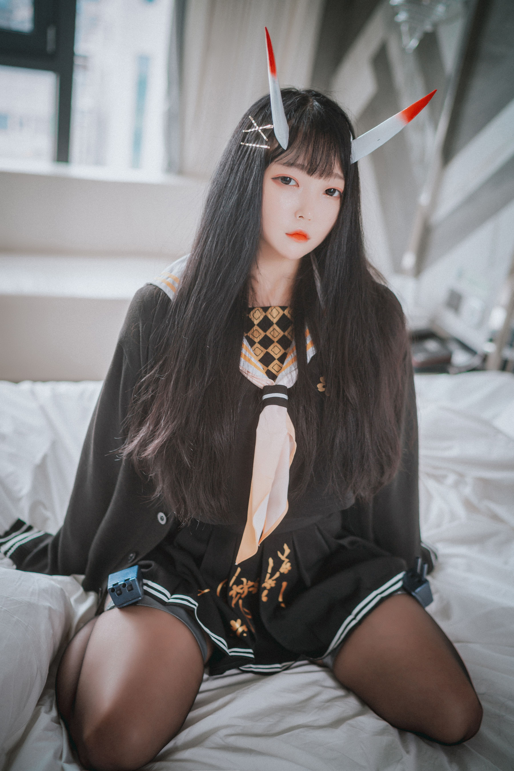 [DJAWA] Aram – Azur Lane IJN Noshiro 写真套图 [65P] - 秀人网免费无水印在线套图写真