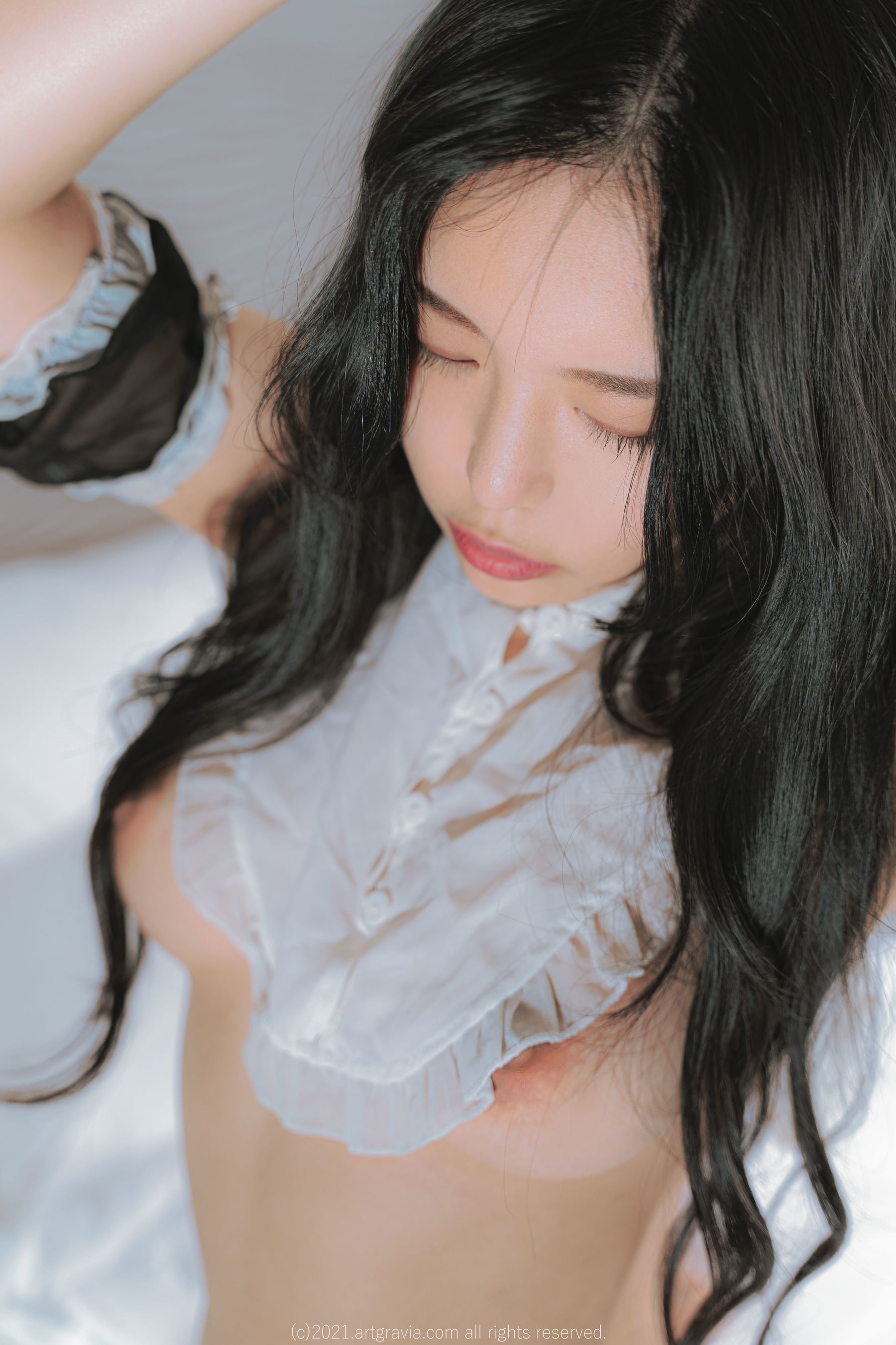 [ARTGRAVIA] VOL.350 Mina [71P] - 秀人网免费无水印在线套图写真