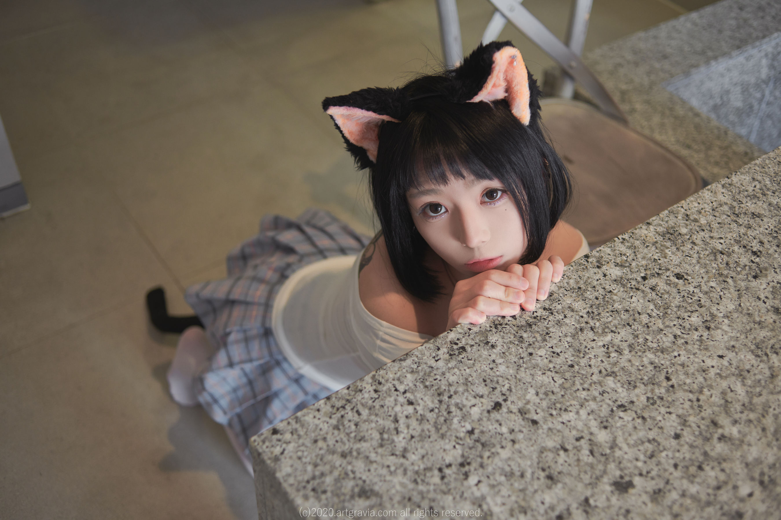 [ARTGRAVIA] VOL.166 – MARUEMONG [63P] - 秀人网免费无水印在线套图写真