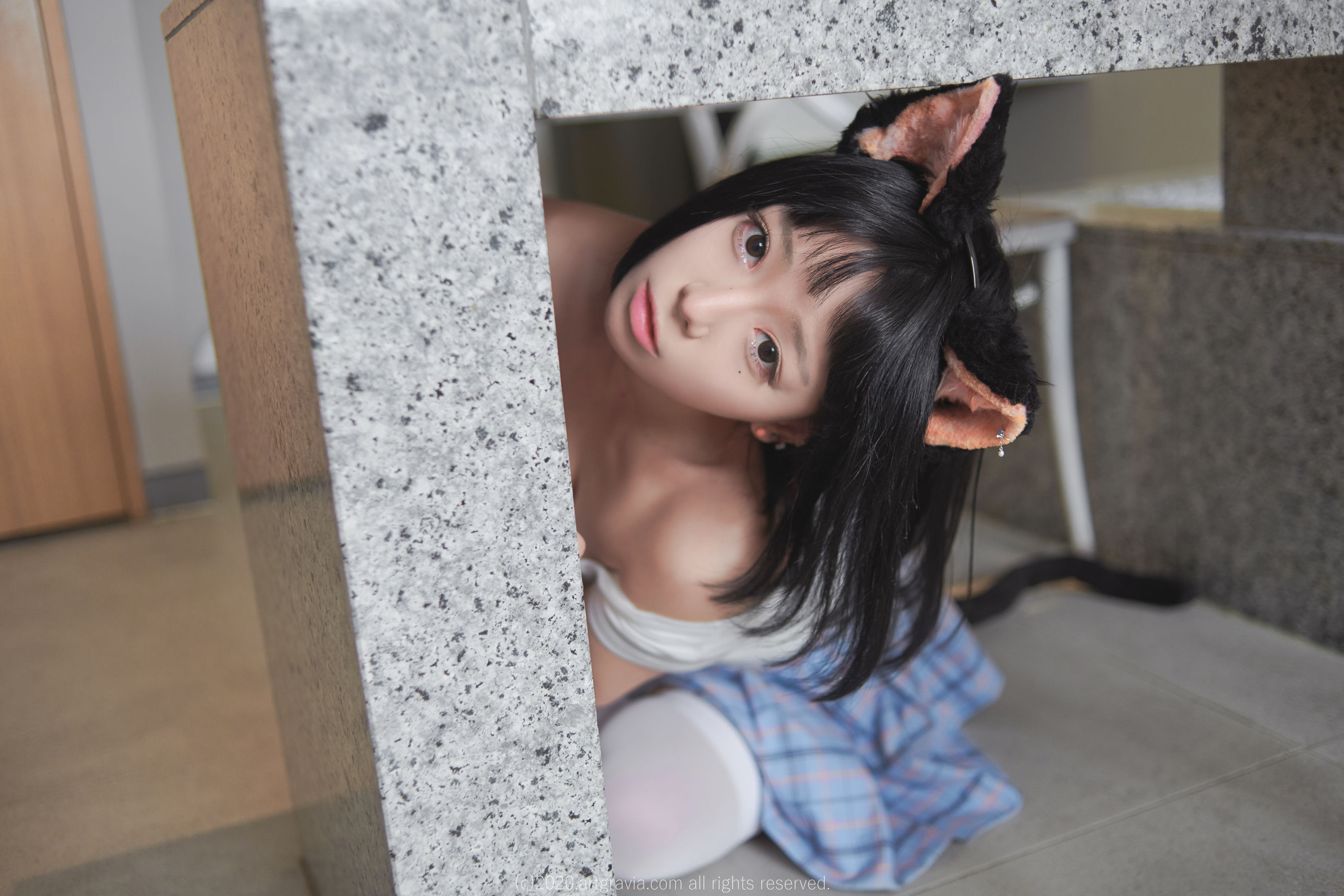 [ARTGRAVIA] VOL.166 – MARUEMONG [63P] - 秀人网免费无水印在线套图写真