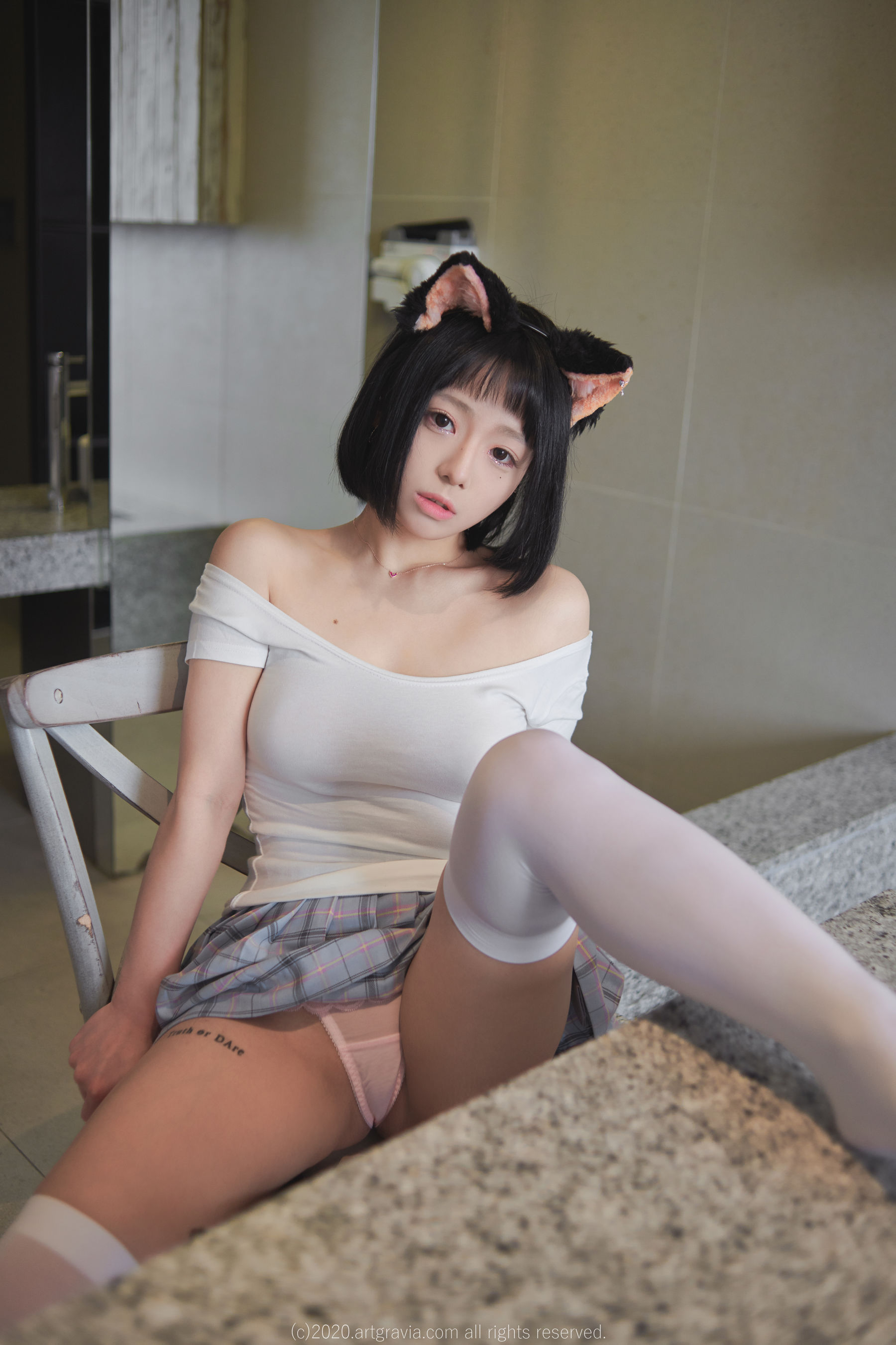 [ARTGRAVIA] VOL.166 – MARUEMONG [63P] - 秀人网免费无水印在线套图写真