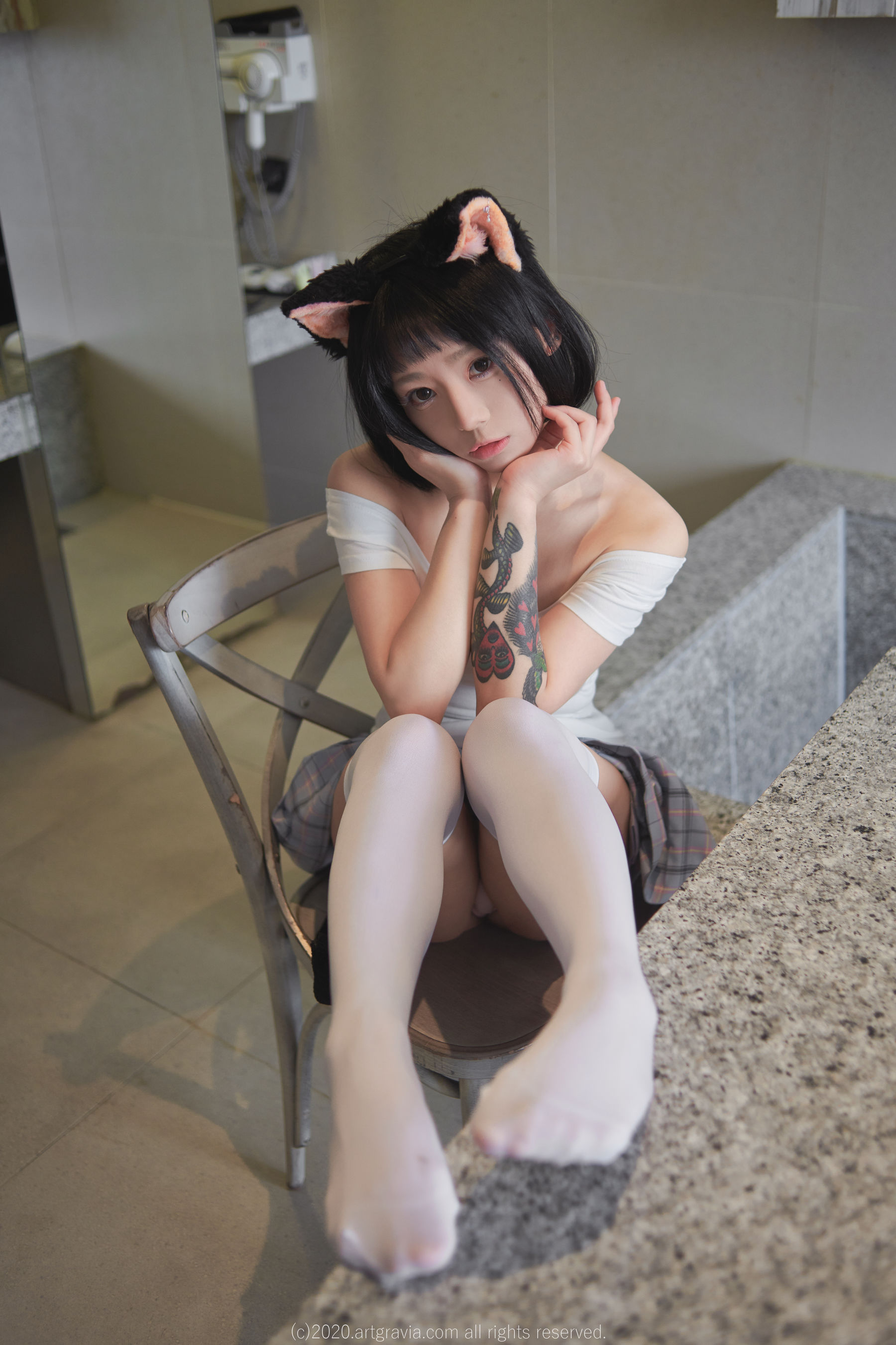 [ARTGRAVIA] VOL.166 – MARUEMONG [63P] - 秀人网免费无水印在线套图写真