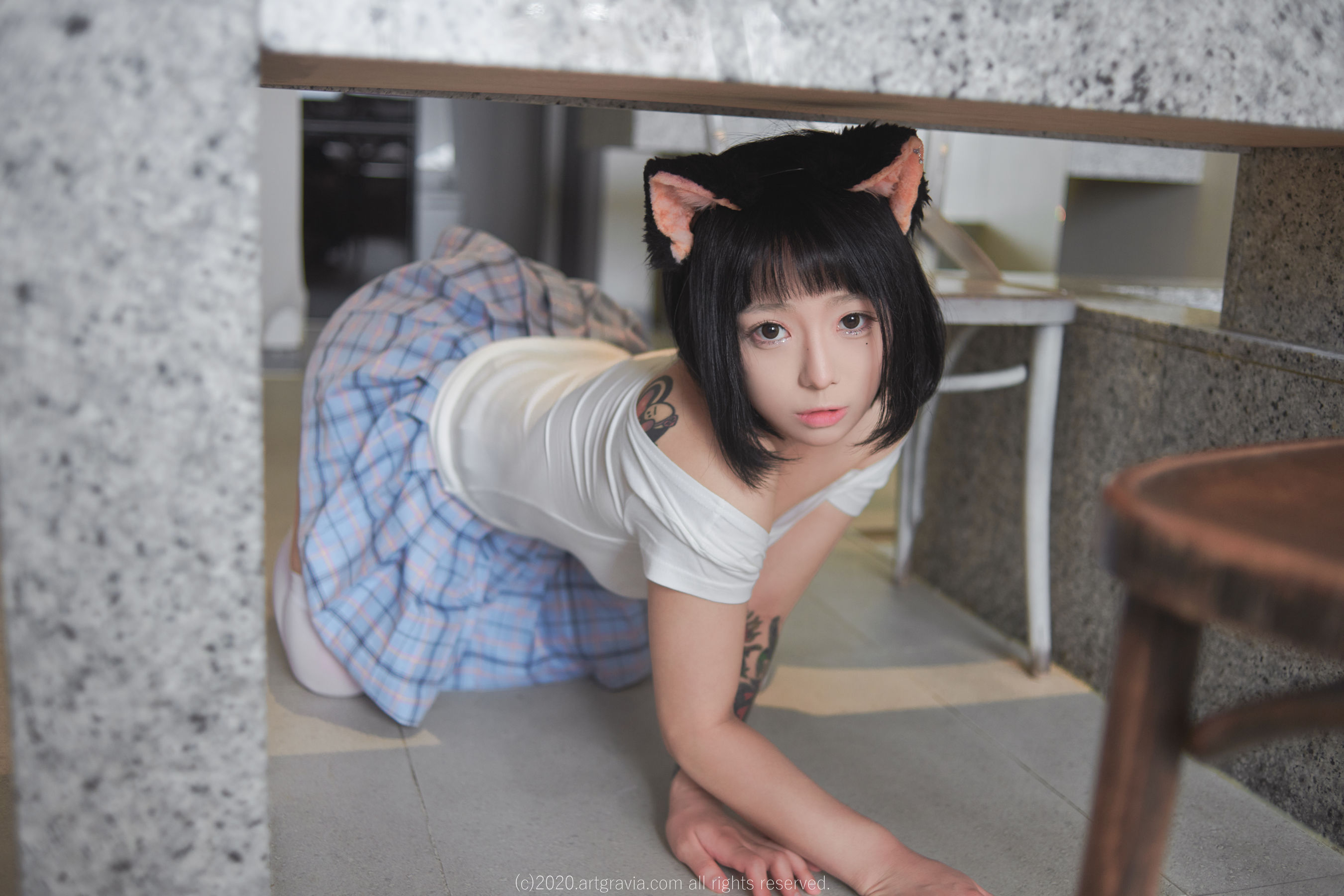 [ARTGRAVIA] VOL.166 – MARUEMONG [63P] - 秀人网免费无水印在线套图写真