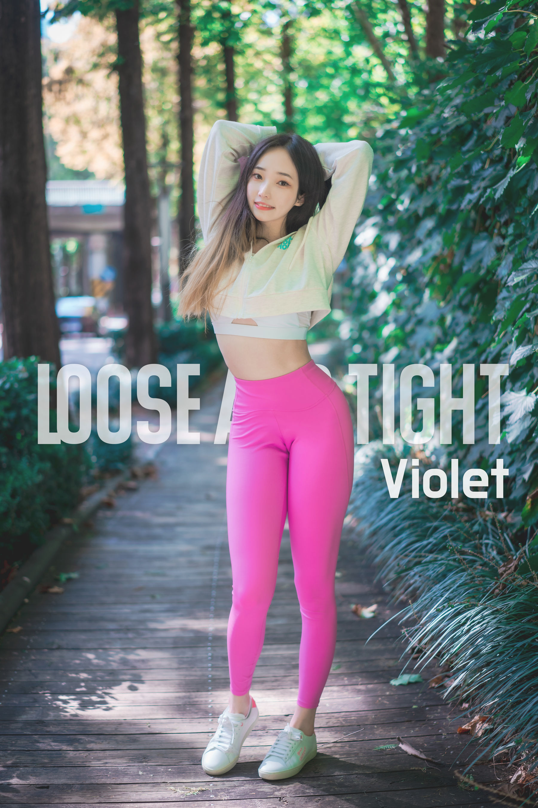 [DJAWA] Bambi – Loose and Tight Violet [174P] - 秀人网免费无水印在线套图写真