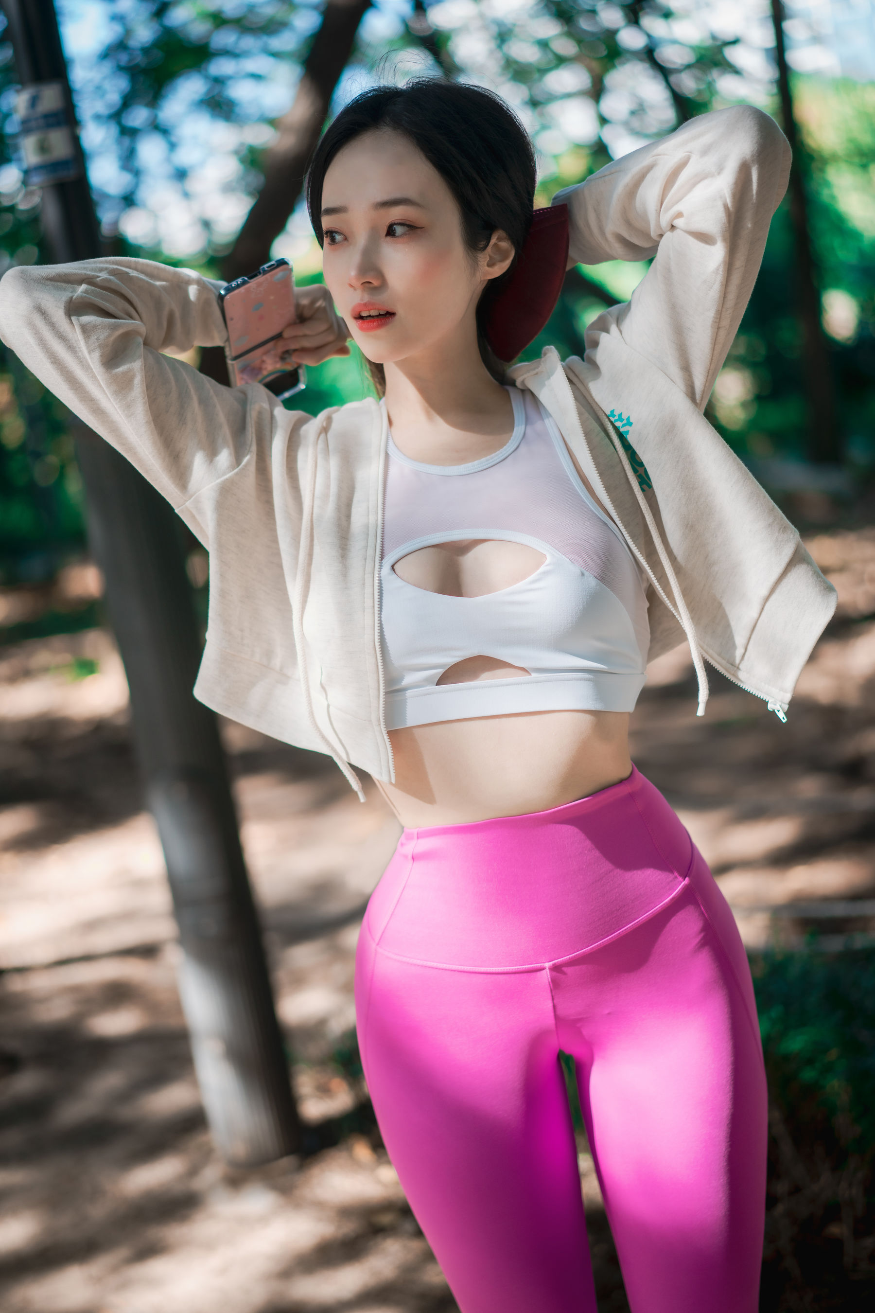 [DJAWA] Bambi – Loose and Tight Violet [174P] - 秀人网免费无水印在线套图写真