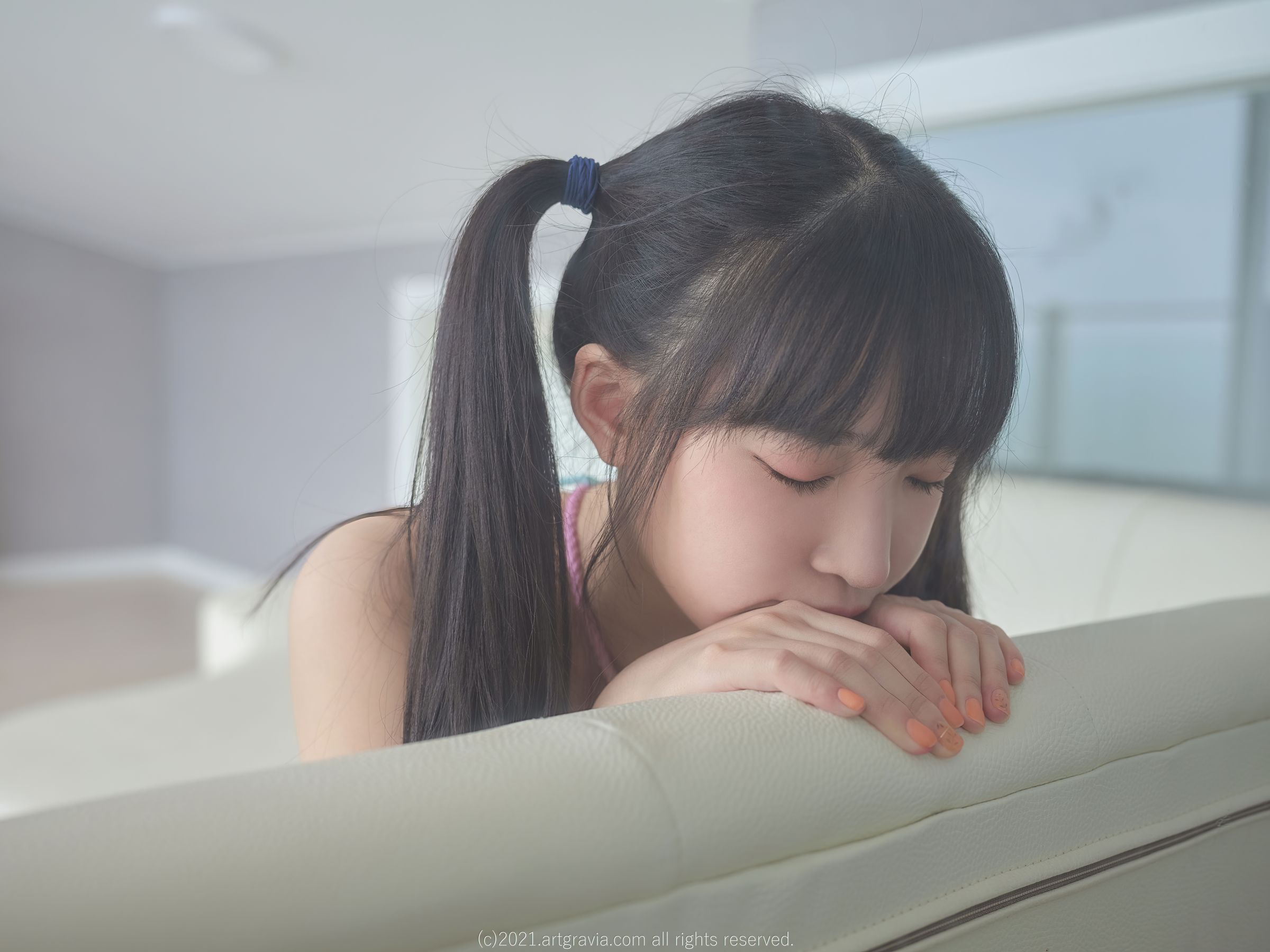 [ARTGRAVIA] VOL.291 Kang Inkyung [72P] - 秀人网免费无水印在线套图写真