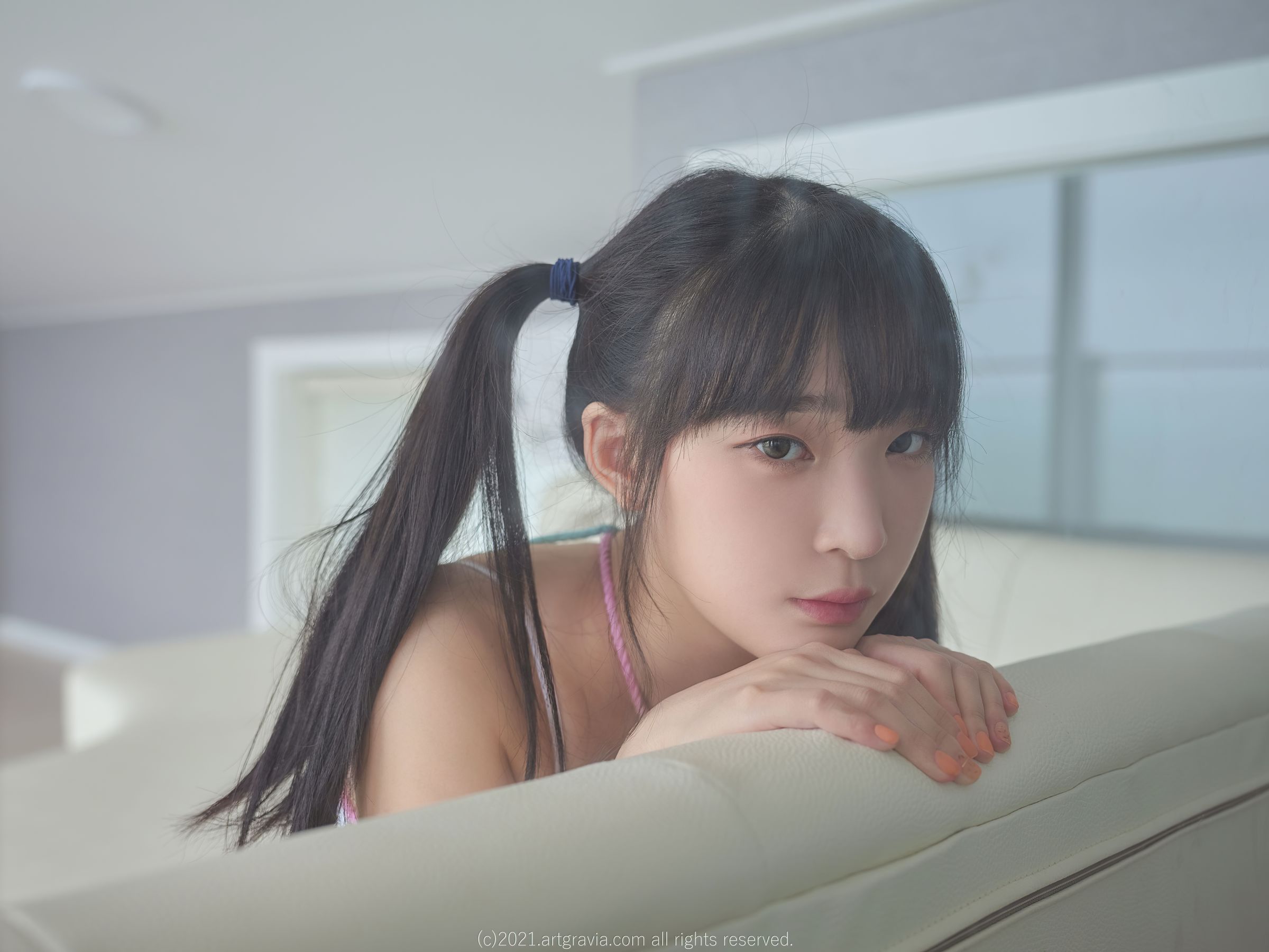 [ARTGRAVIA] VOL.291 Kang Inkyung [72P] - 秀人网免费无水印在线套图写真