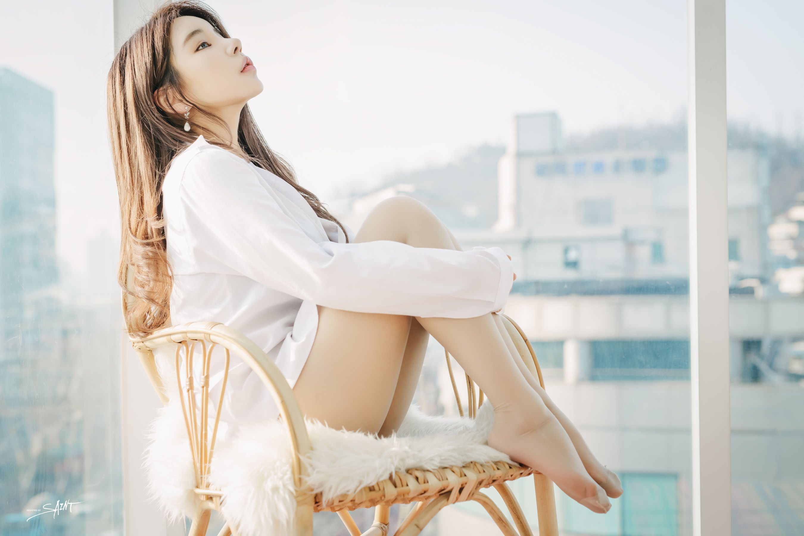 [saintphotolife] Zzyuri – Vol.02 Shirt [68P] - 秀人网免费无水印在线套图写真