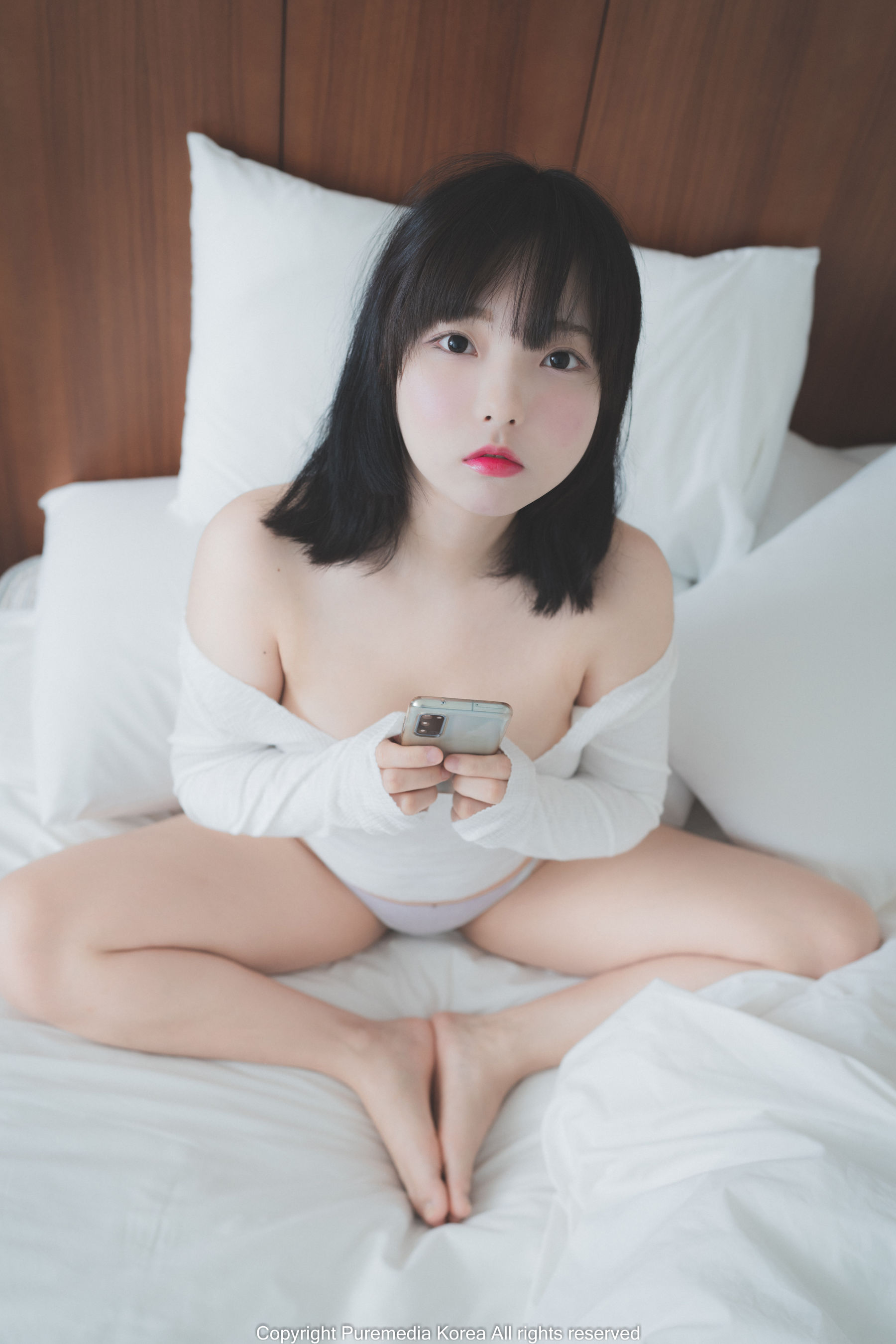[PURE MEDIA] Vol.122 – Hansom [101P] - 秀人网免费无水印在线套图写真