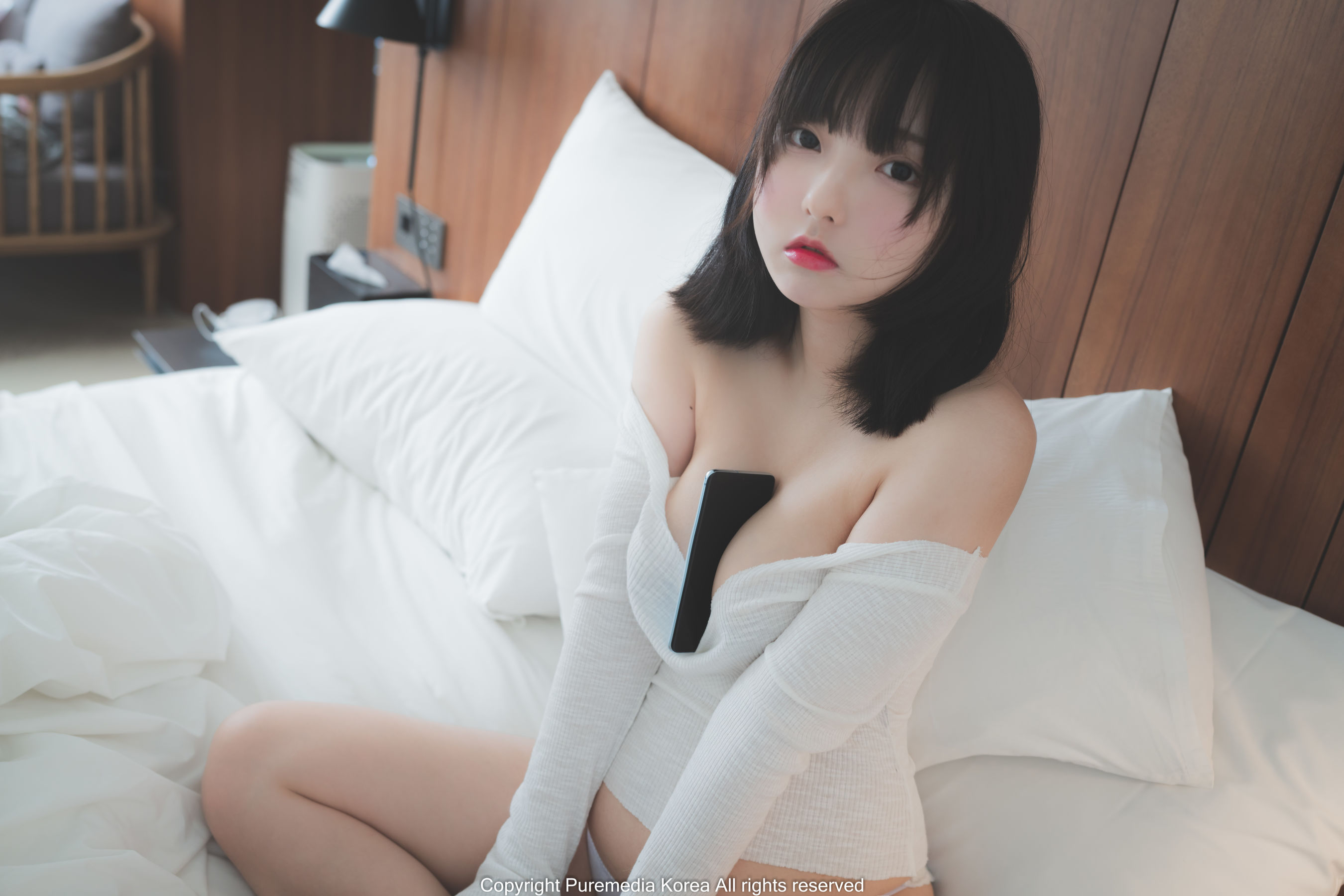 [PURE MEDIA] Vol.122 – Hansom [101P] - 秀人网免费无水印在线套图写真